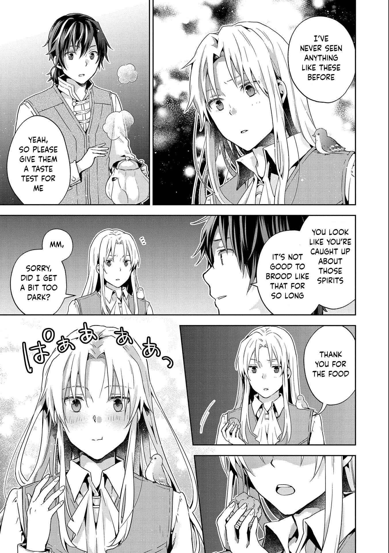 I Got Sent to Another World, but It’s in the Mountains. In Reaction, I Choose Comfort Over Strength Chapter 13 - Page 23 in English
