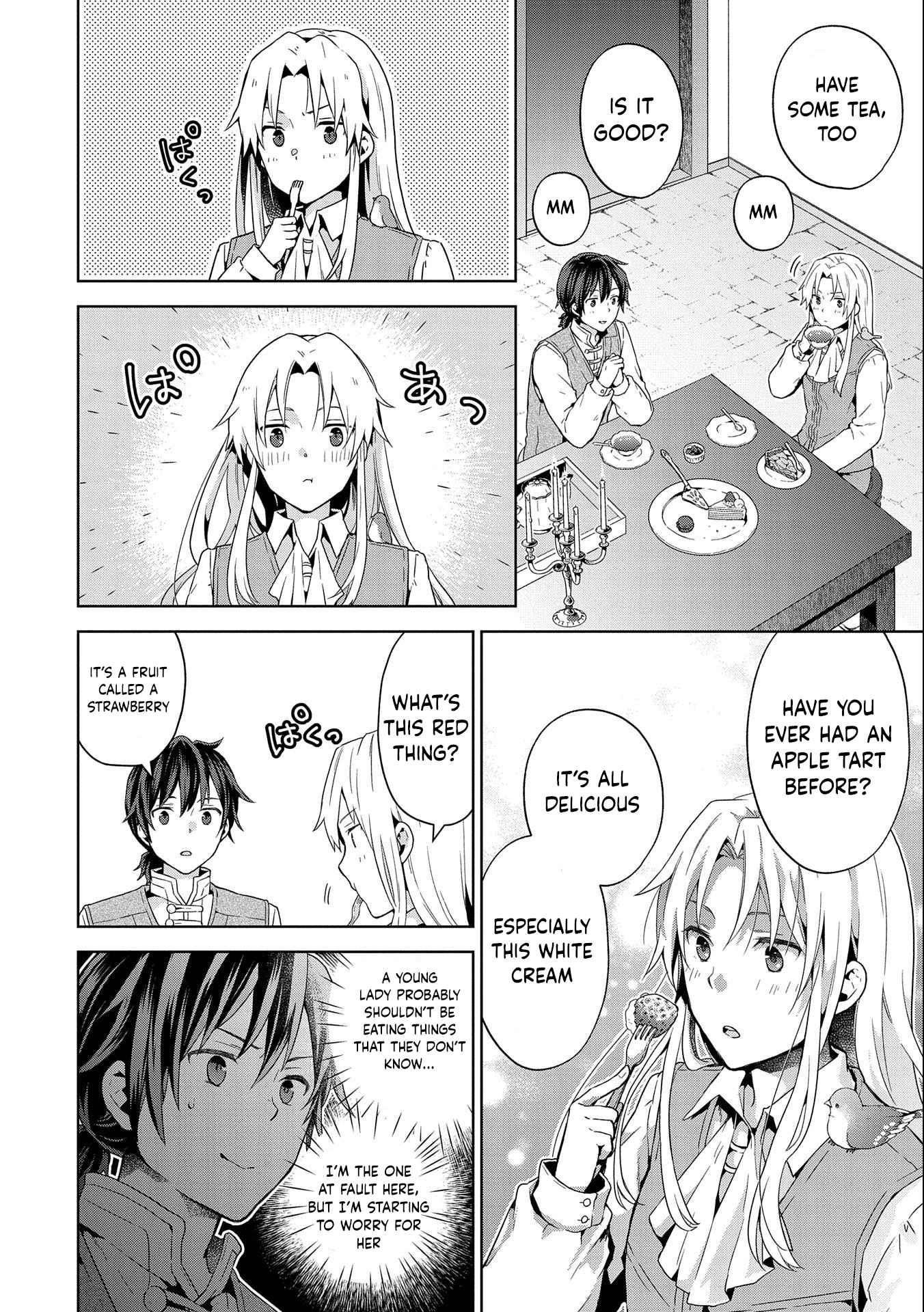 I Got Sent to Another World, but It’s in the Mountains. In Reaction, I Choose Comfort Over Strength Chapter 13 - Page 24 in English