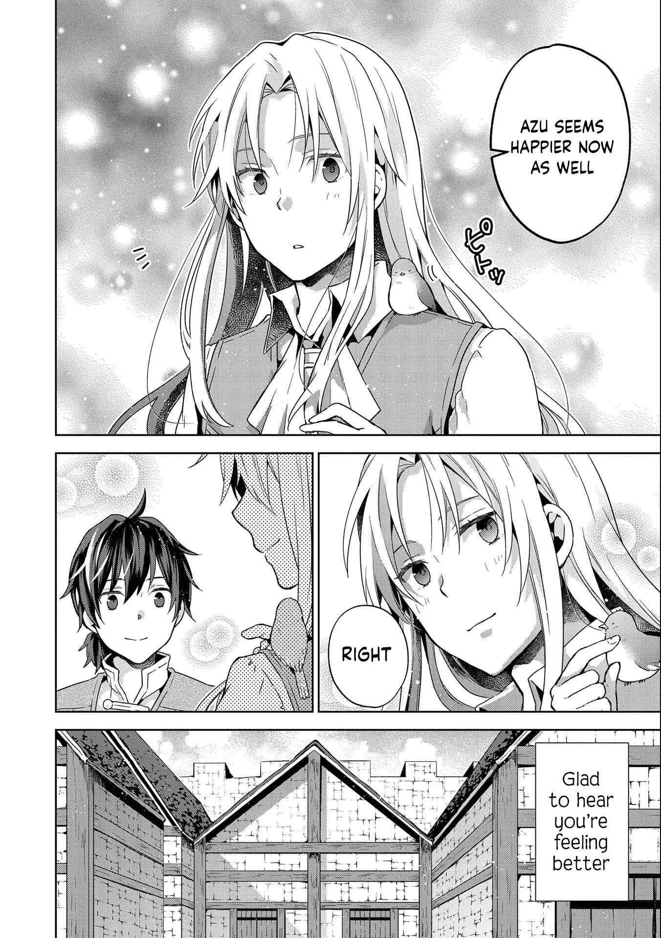 I Got Sent to Another World, but It’s in the Mountains. In Reaction, I Choose Comfort Over Strength Chapter 13 - Page 26 in English