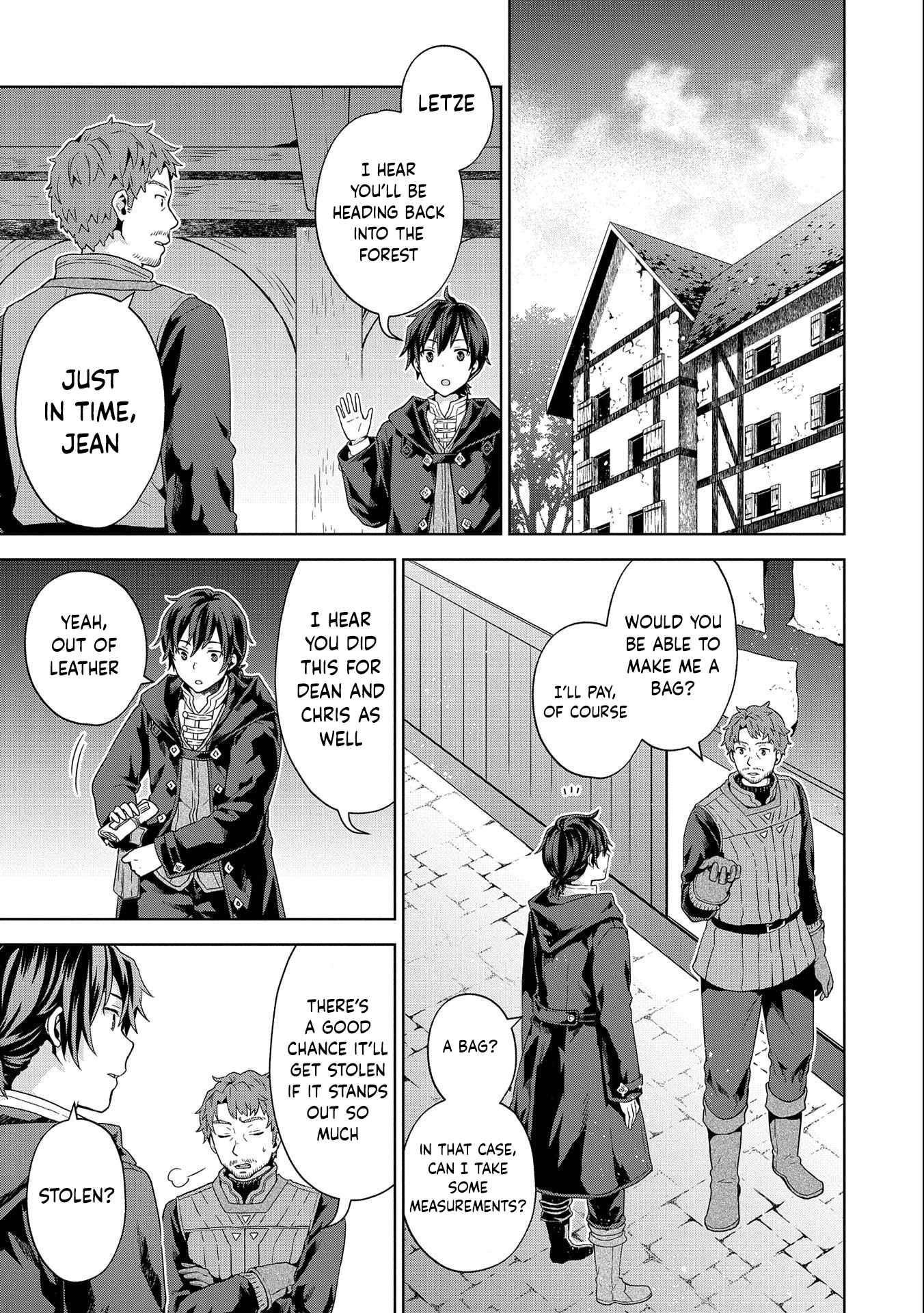 I Got Sent to Another World, but It’s in the Mountains. In Reaction, I Choose Comfort Over Strength Chapter 13 - Page 27 in English