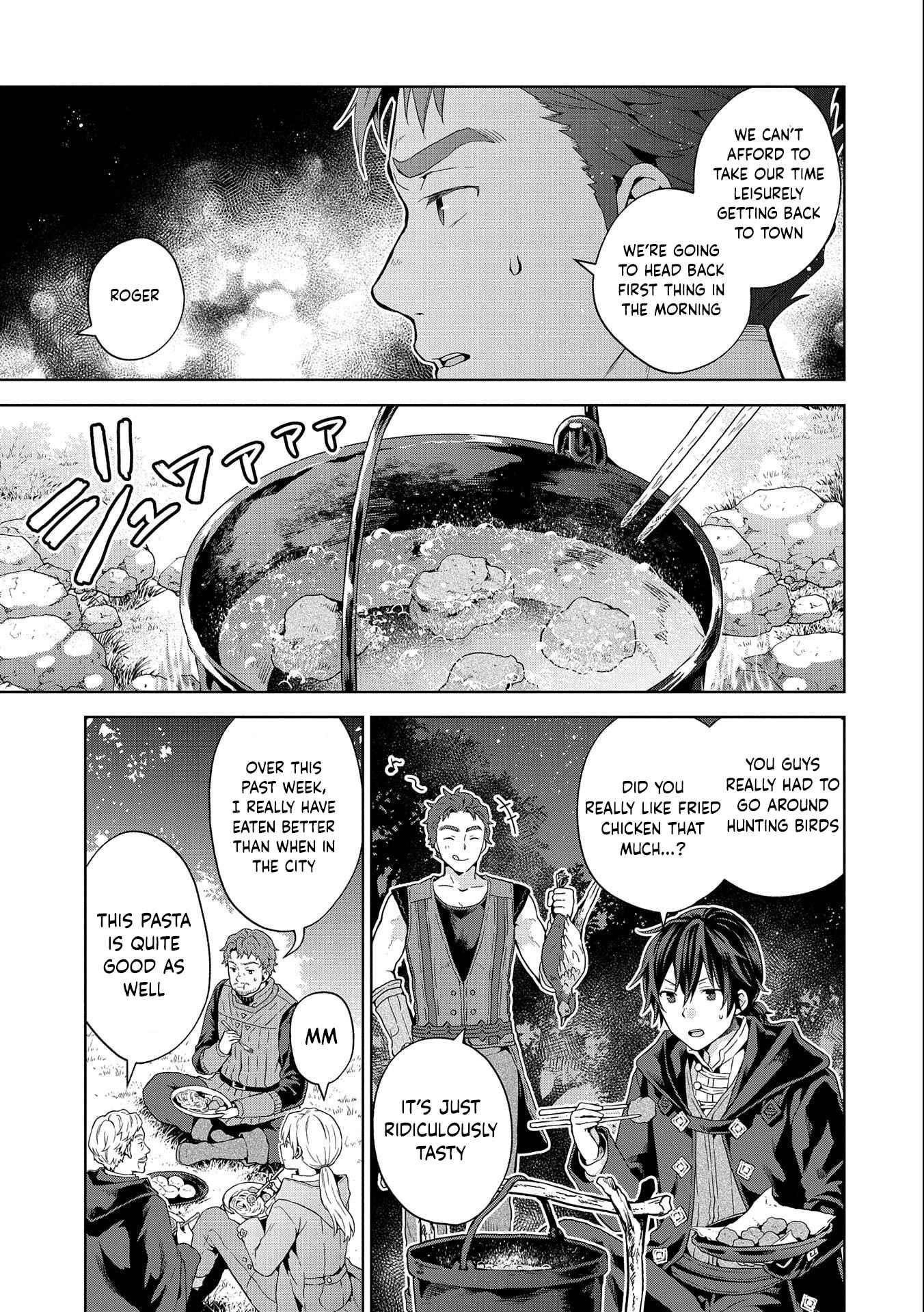 I Got Sent to Another World, but It’s in the Mountains. In Reaction, I Choose Comfort Over Strength Chapter 13 - Page 5 in English