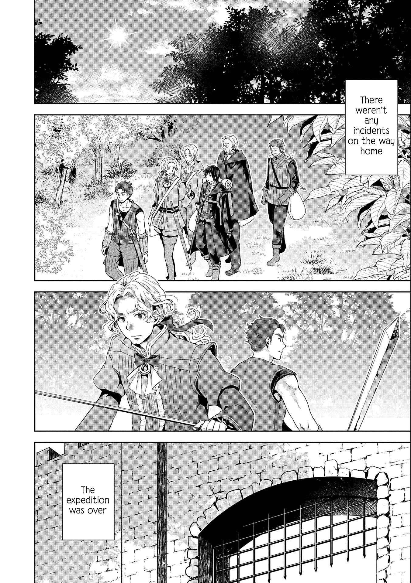 I Got Sent to Another World, but It’s in the Mountains. In Reaction, I Choose Comfort Over Strength Chapter 13 - Page 6 in English