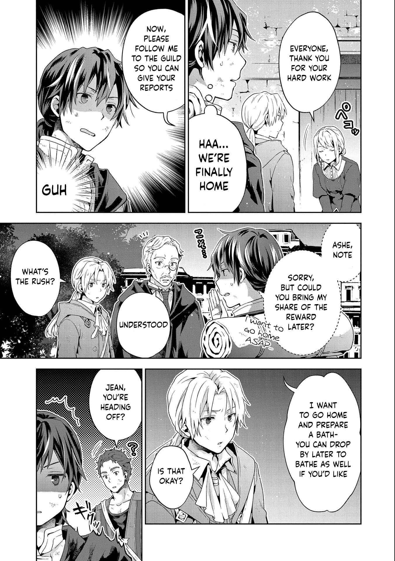 I Got Sent to Another World, but It’s in the Mountains. In Reaction, I Choose Comfort Over Strength Chapter 13 - Page 7 in English