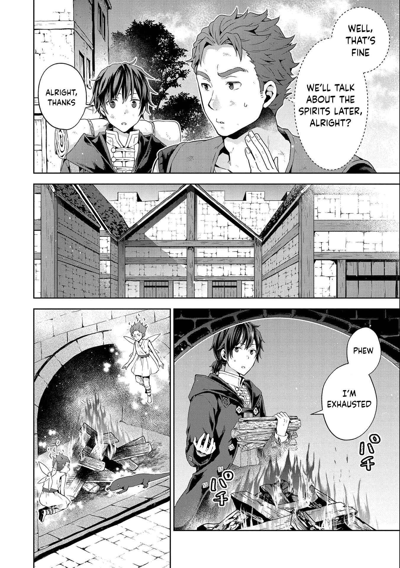 I Got Sent to Another World, but It’s in the Mountains. In Reaction, I Choose Comfort Over Strength Chapter 13 - Page 8 in English