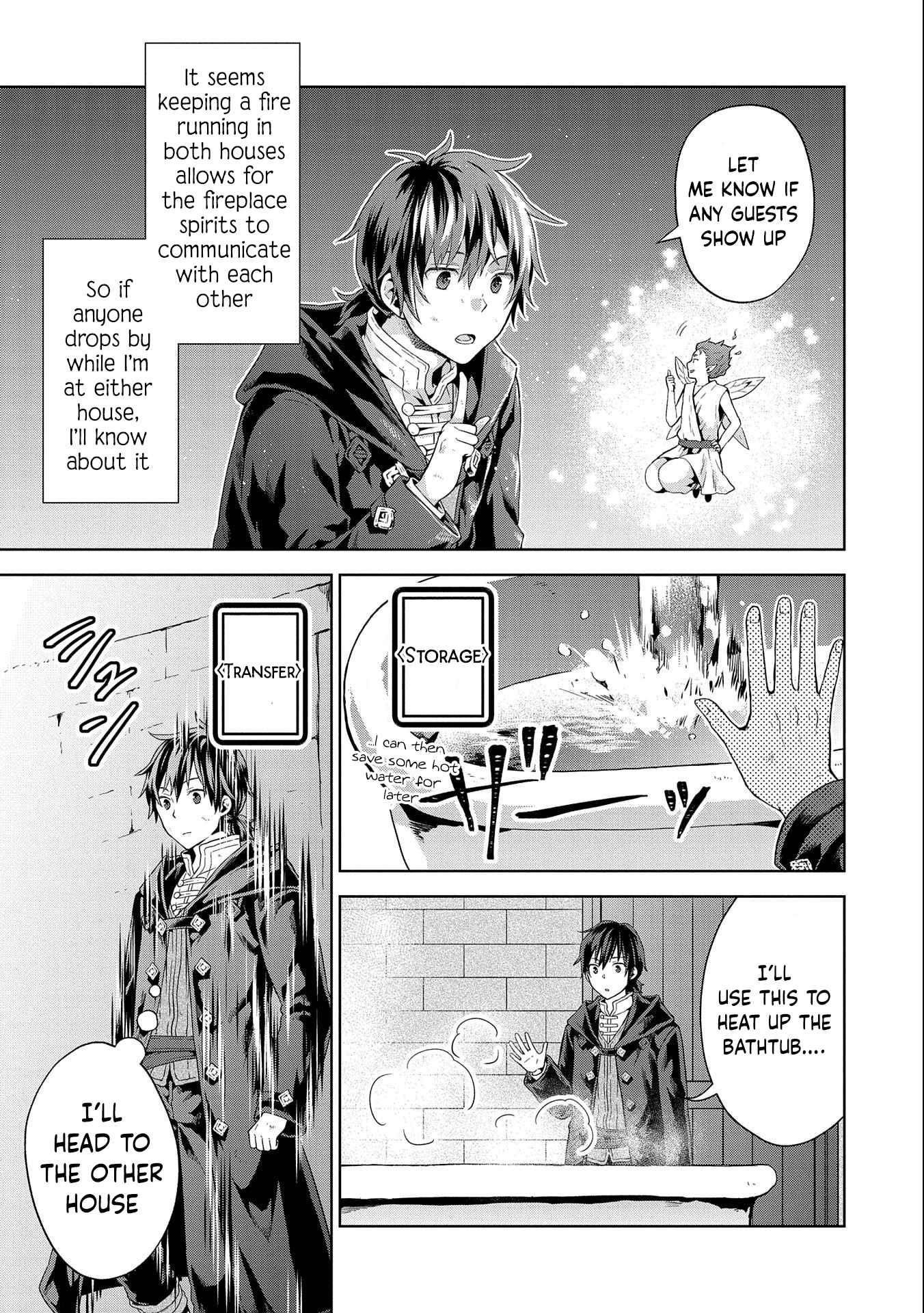 I Got Sent to Another World, but It’s in the Mountains. In Reaction, I Choose Comfort Over Strength Chapter 13 - Page 9 in English