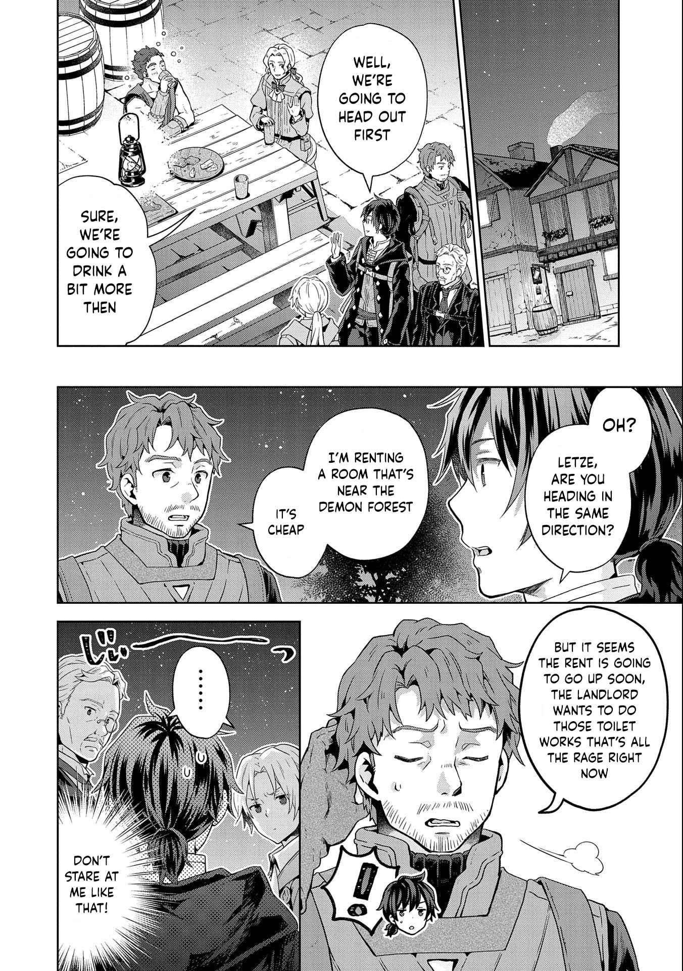 I Got Sent to Another World, but It’s in the Mountains. In Reaction, I Choose Comfort Over Strength Chapter 14 - Page 10 in English