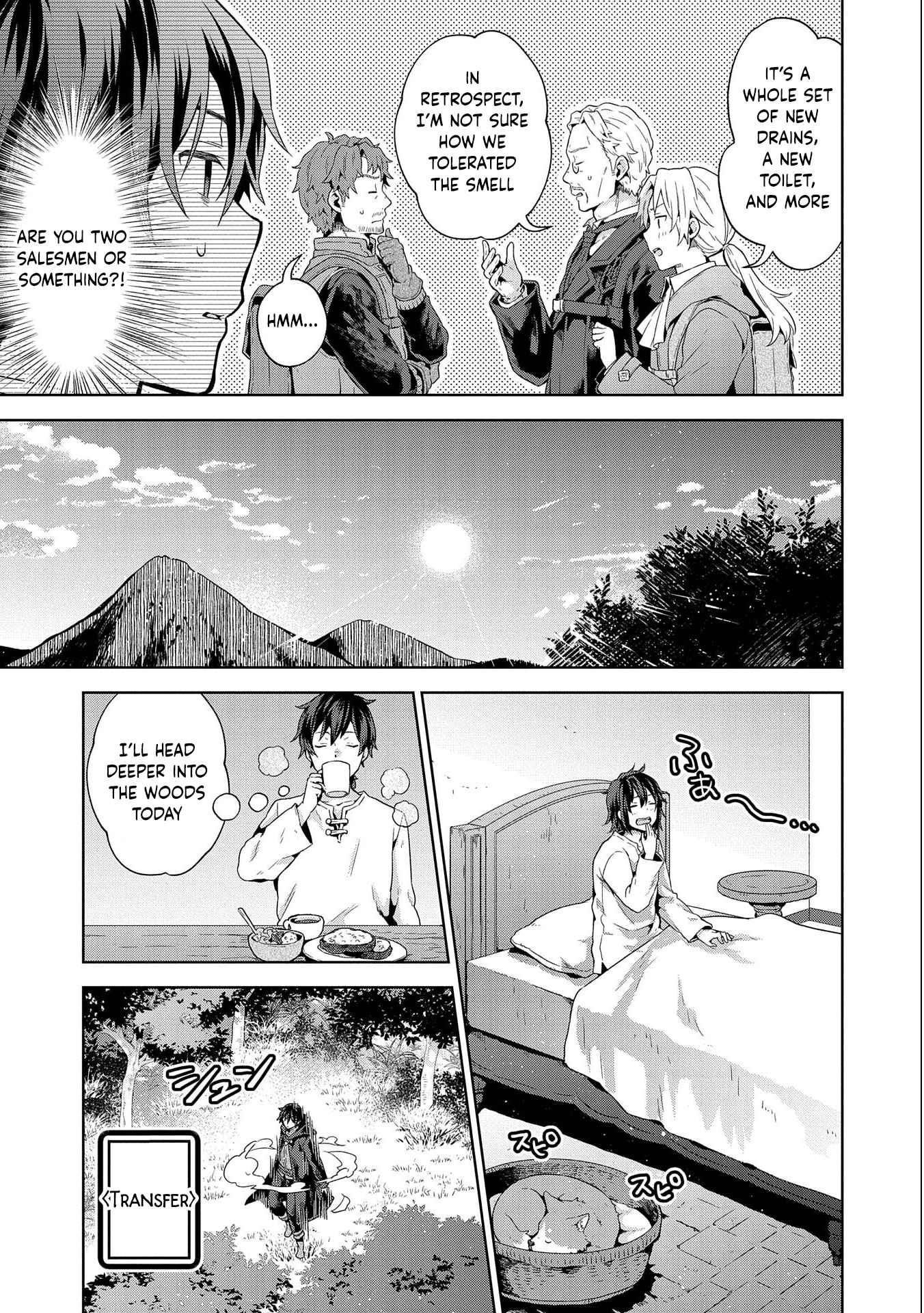 I Got Sent to Another World, but It’s in the Mountains. In Reaction, I Choose Comfort Over Strength Chapter 14 - Page 11 in English