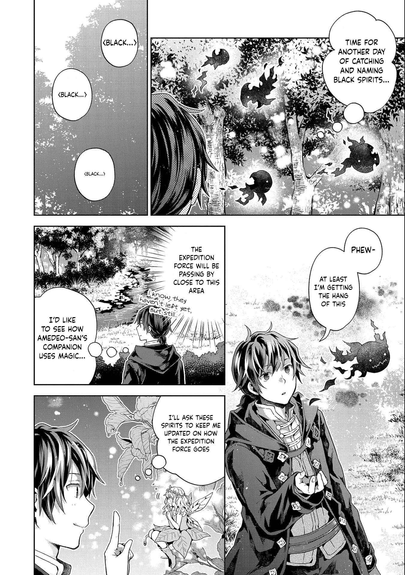 I Got Sent to Another World, but It’s in the Mountains. In Reaction, I Choose Comfort Over Strength Chapter 14 - Page 12 in English