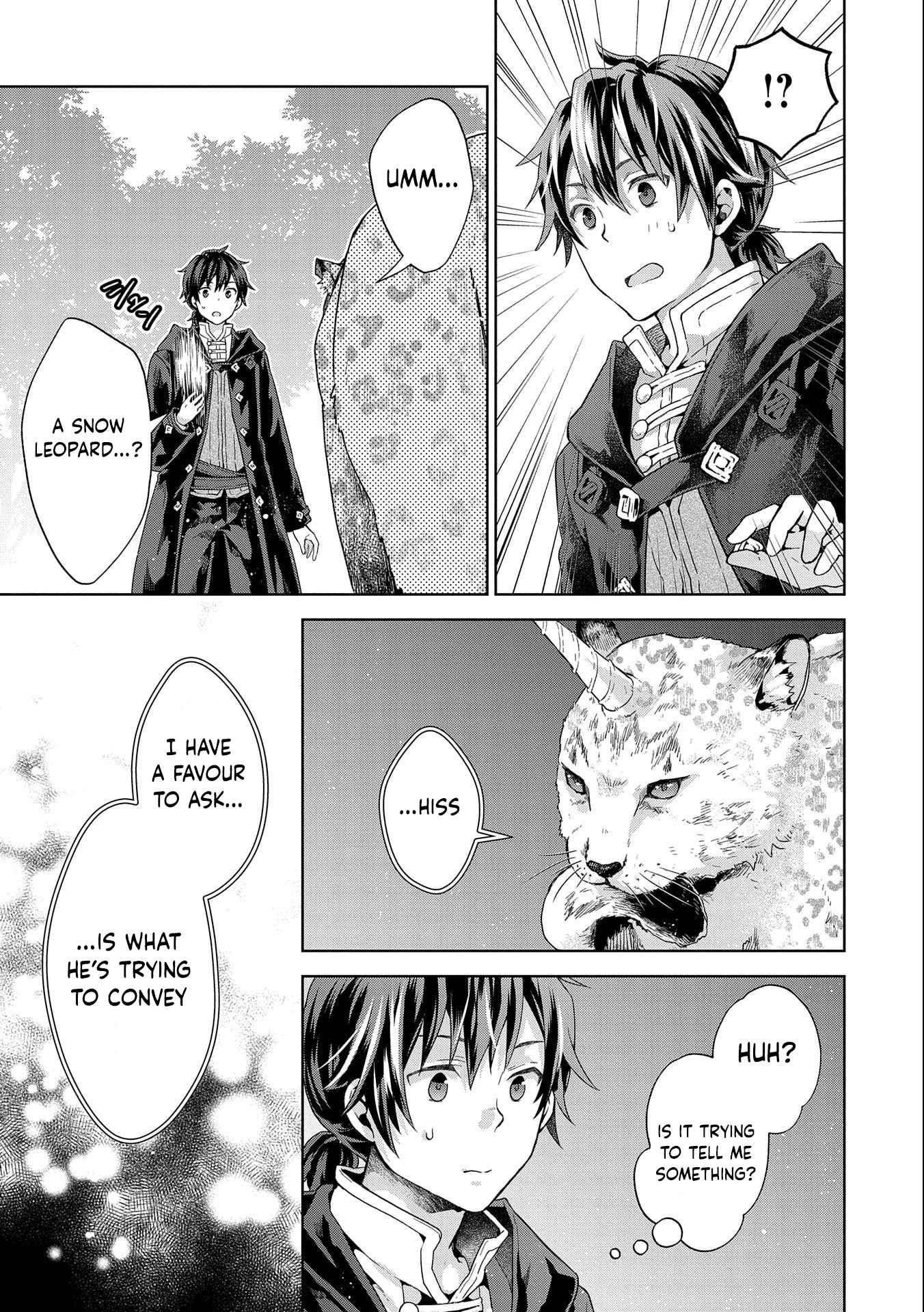 I Got Sent to Another World, but It’s in the Mountains. In Reaction, I Choose Comfort Over Strength Chapter 14 - Page 17 in English