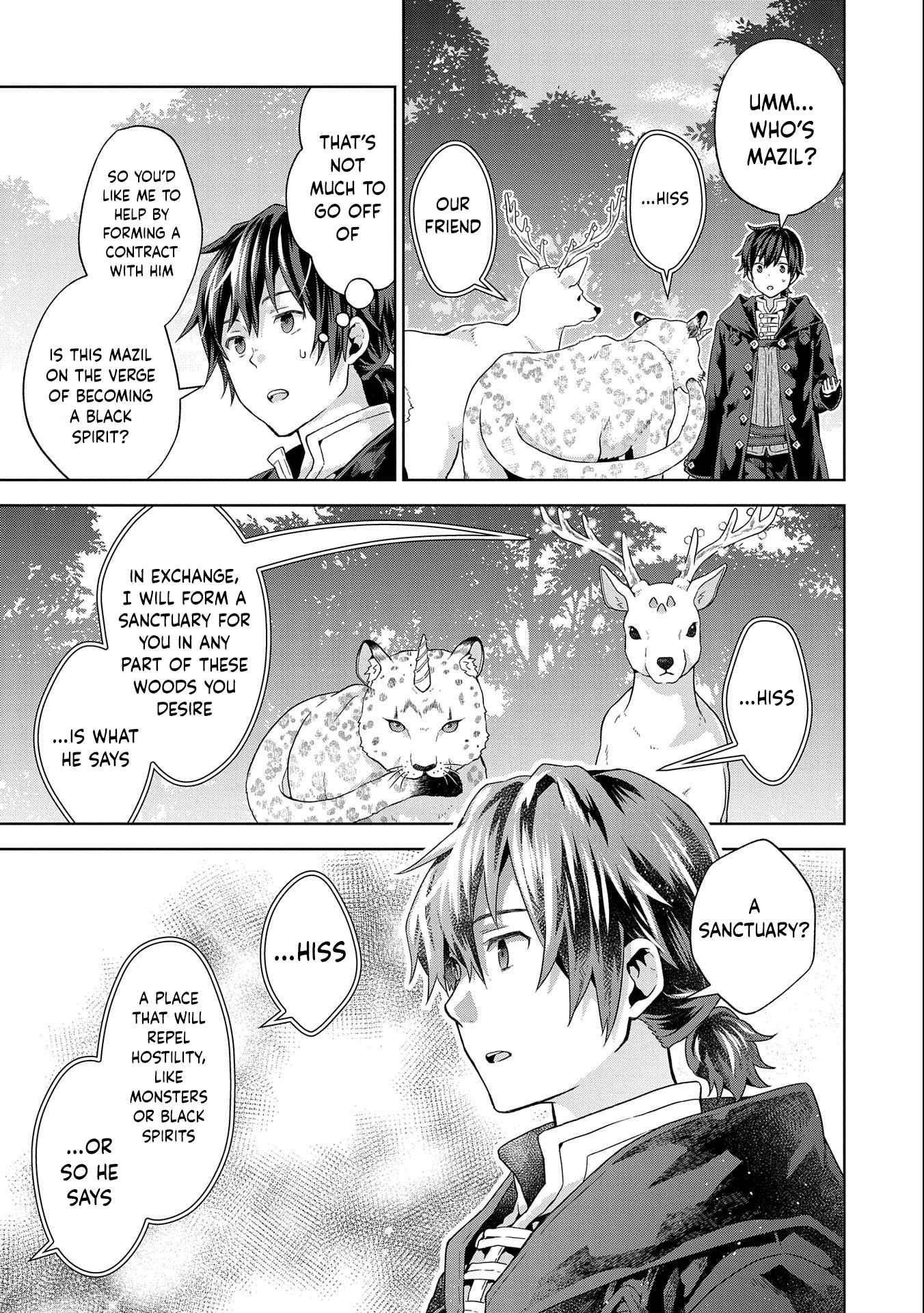 I Got Sent to Another World, but It’s in the Mountains. In Reaction, I Choose Comfort Over Strength Chapter 14 - Page 19 in English