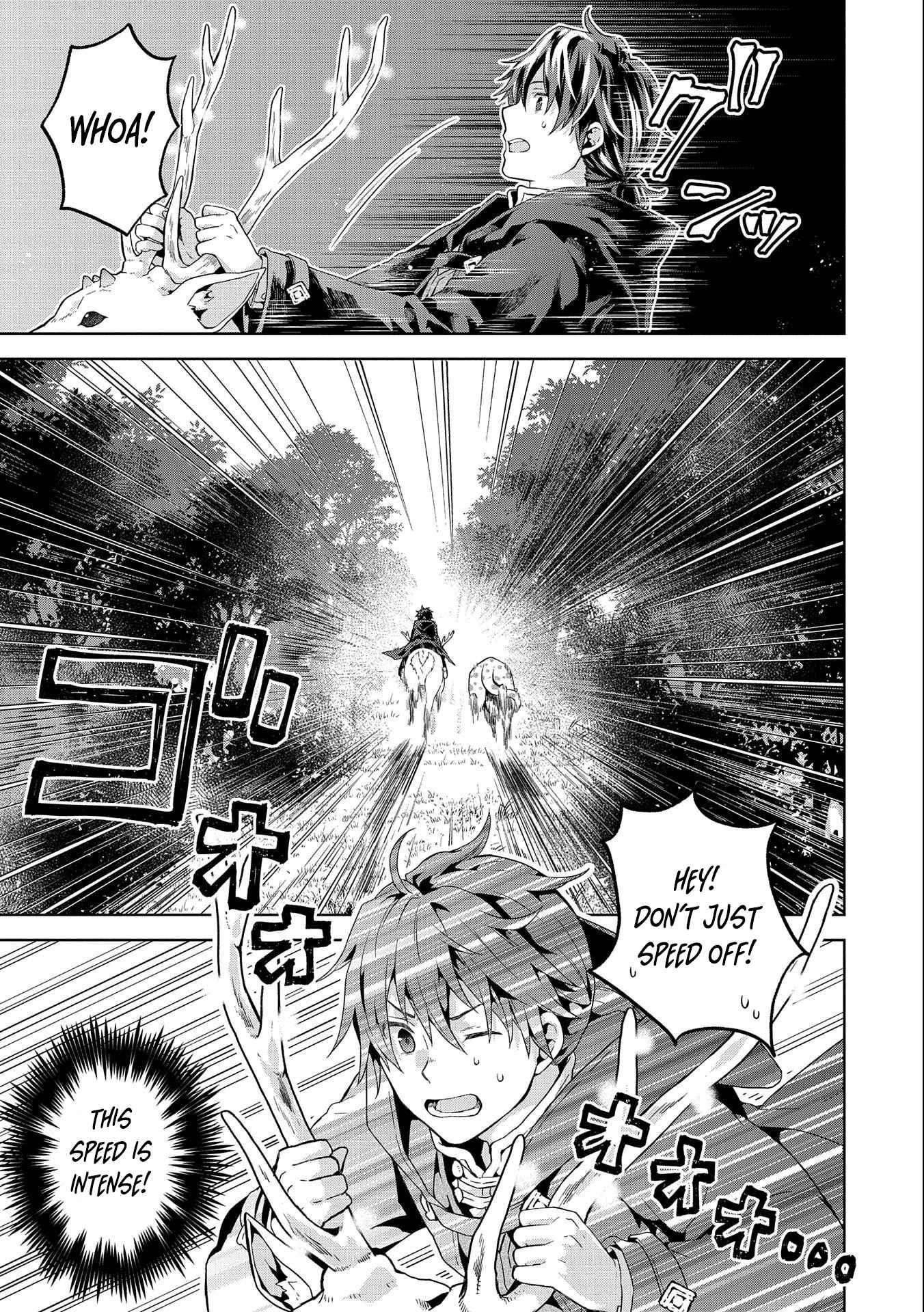 I Got Sent to Another World, but It’s in the Mountains. In Reaction, I Choose Comfort Over Strength Chapter 14 - Page 21 in English