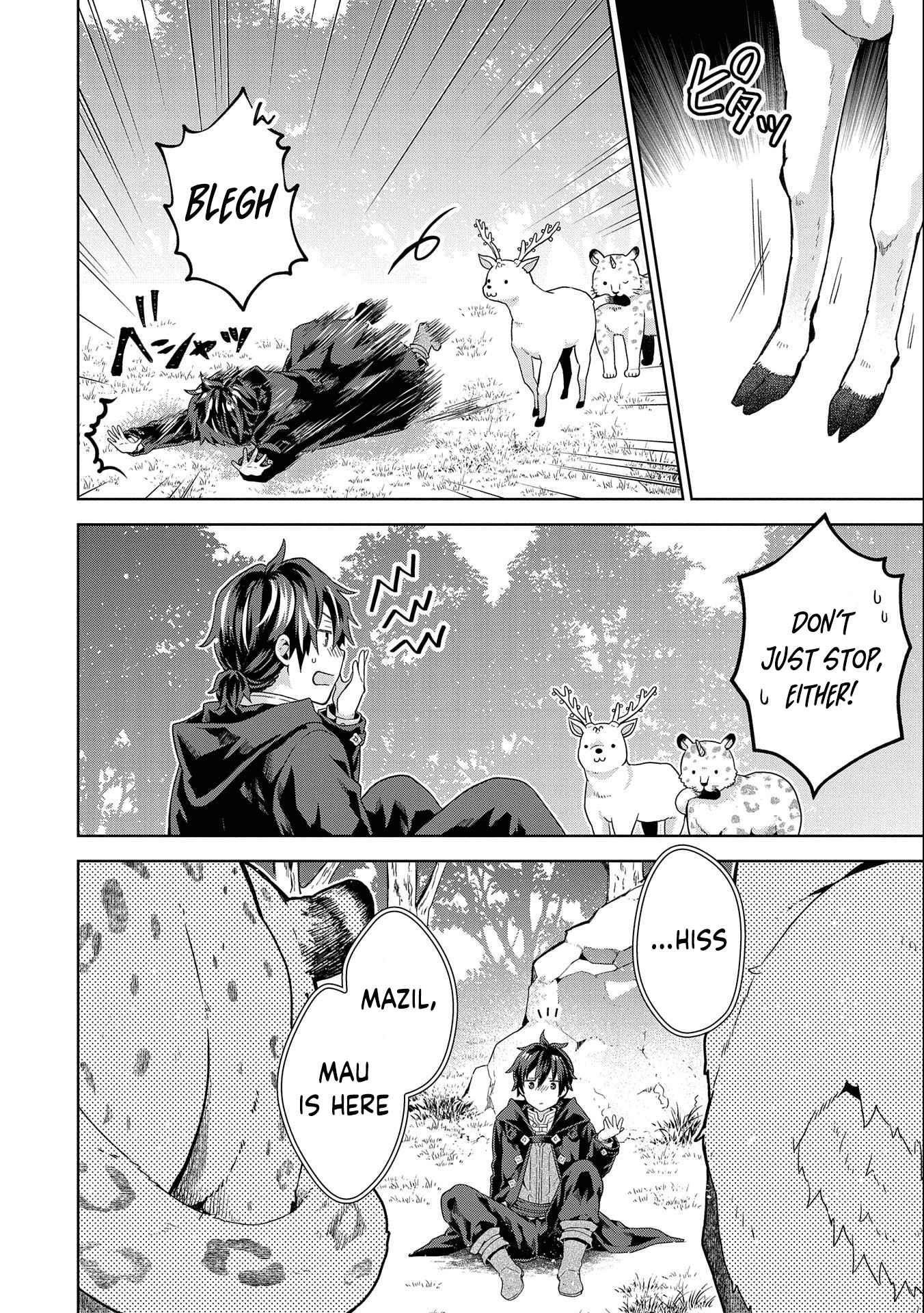 I Got Sent to Another World, but It’s in the Mountains. In Reaction, I Choose Comfort Over Strength Chapter 14 - Page 22 in English
