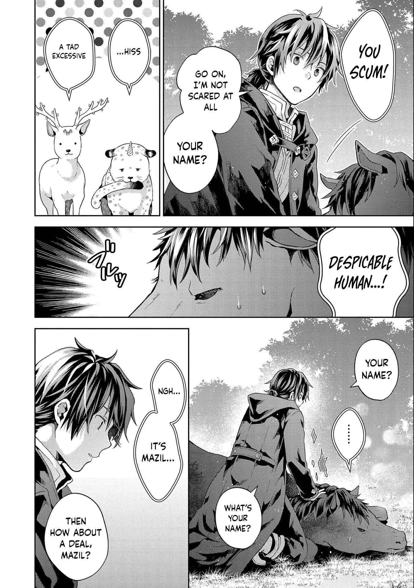 I Got Sent to Another World, but It’s in the Mountains. In Reaction, I Choose Comfort Over Strength Chapter 14 - Page 26 in English