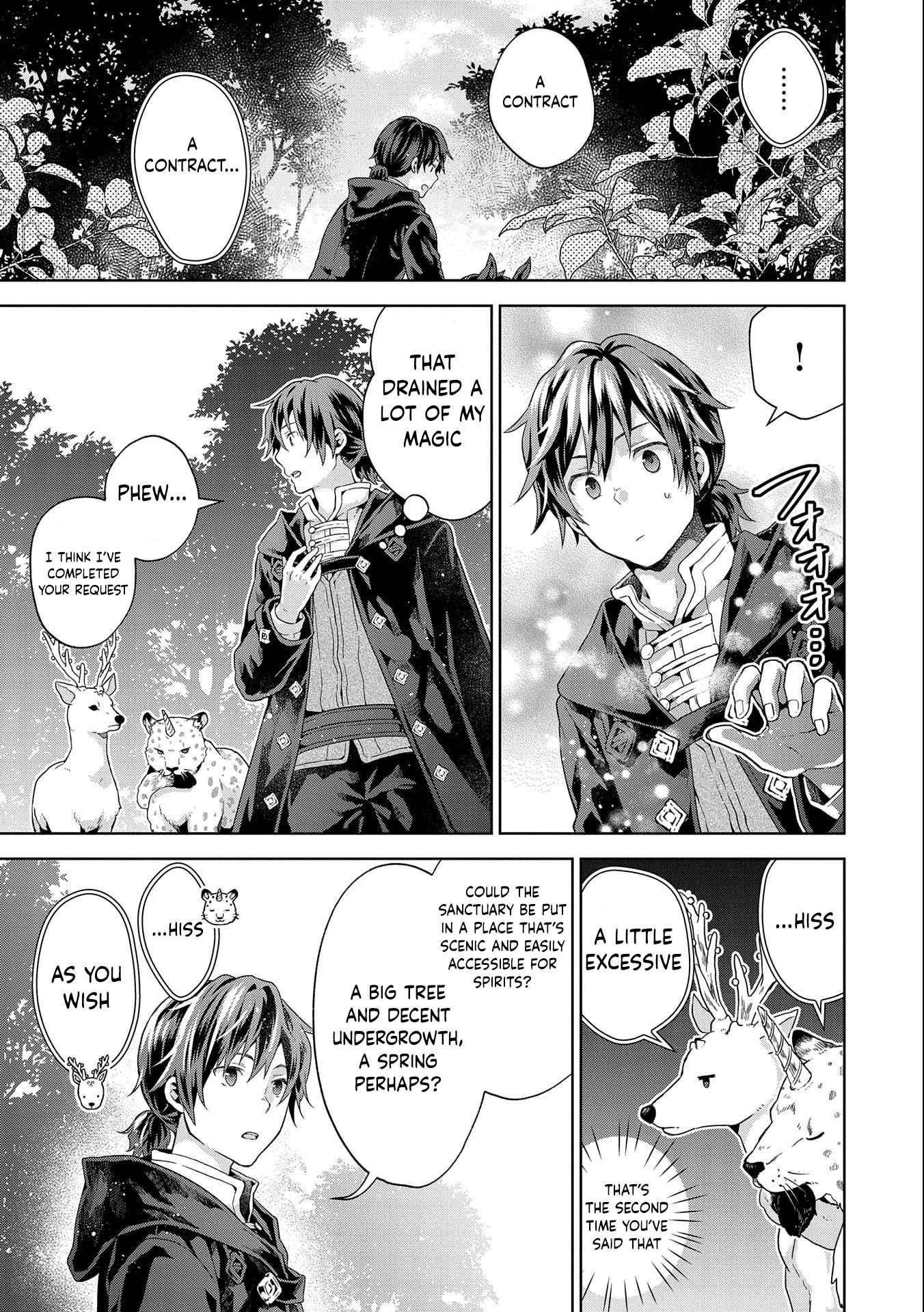 I Got Sent to Another World, but It’s in the Mountains. In Reaction, I Choose Comfort Over Strength Chapter 14 - Page 27 in English