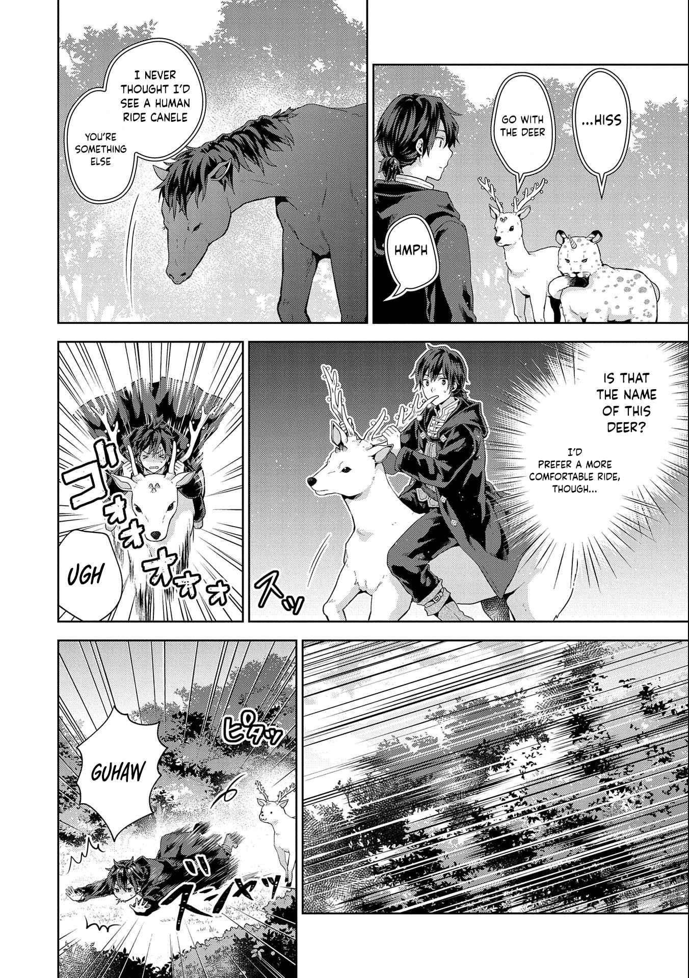 I Got Sent to Another World, but It’s in the Mountains. In Reaction, I Choose Comfort Over Strength Chapter 14 - Page 28 in English