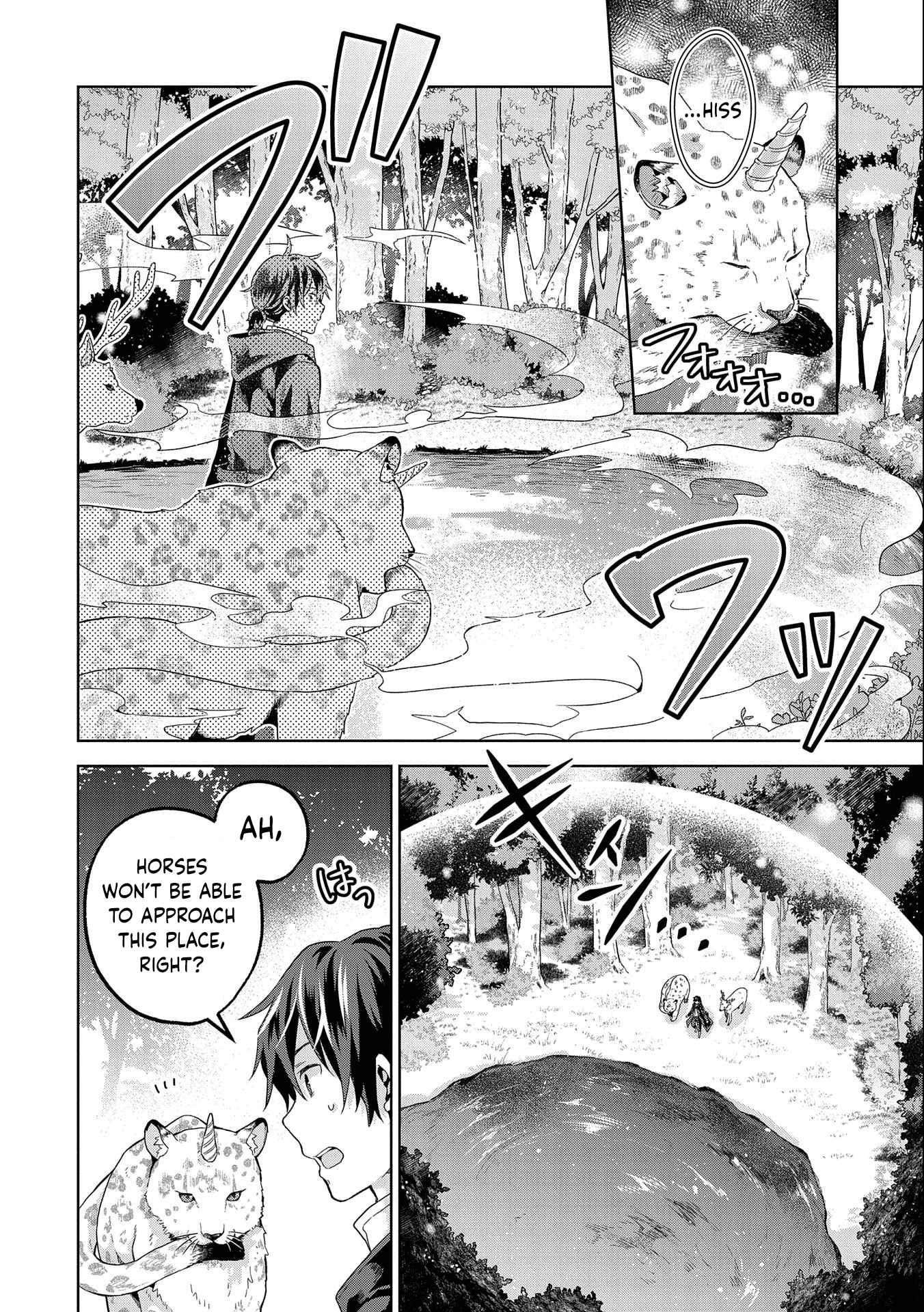 I Got Sent to Another World, but It’s in the Mountains. In Reaction, I Choose Comfort Over Strength Chapter 14 - Page 30 in English