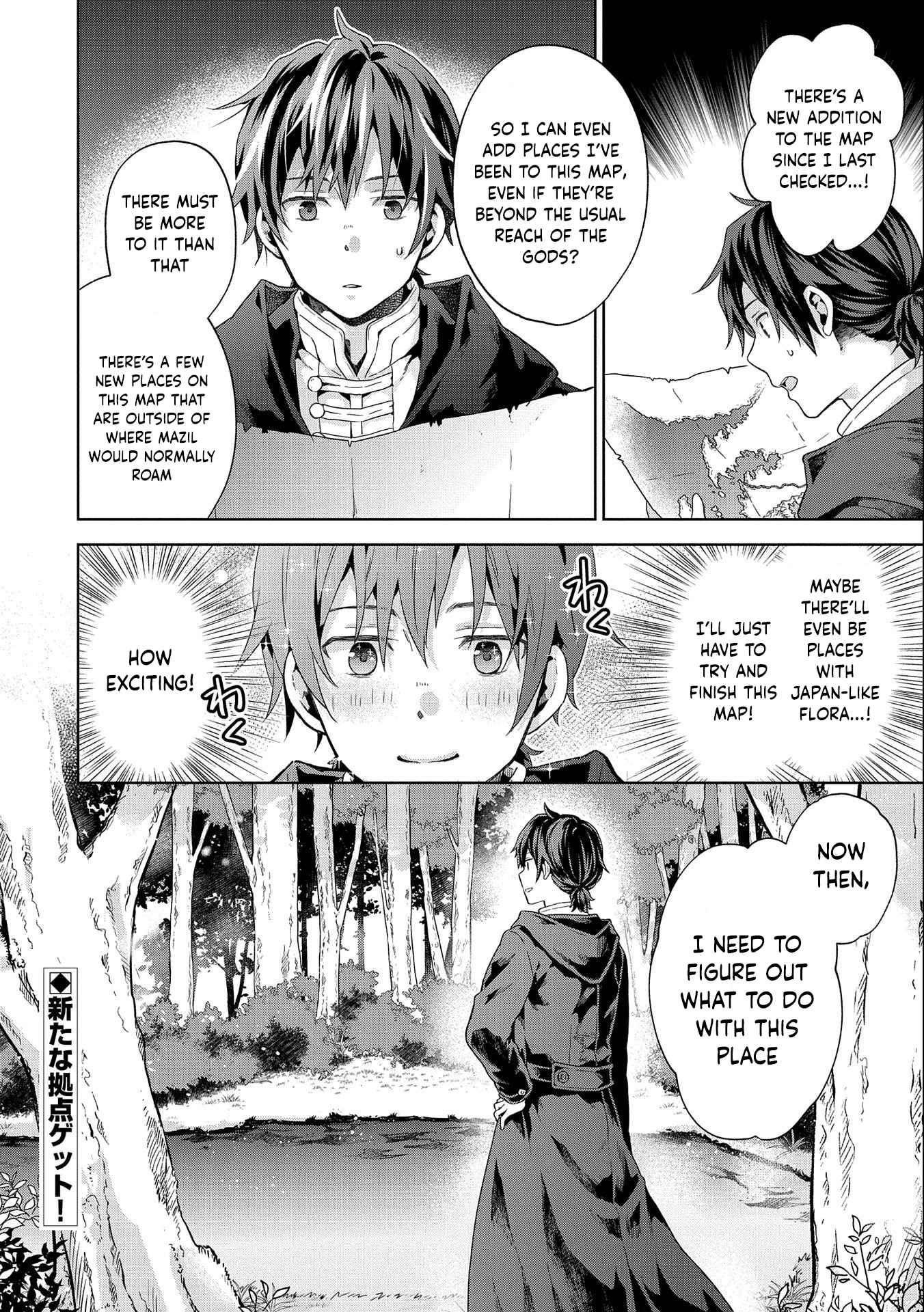 I Got Sent to Another World, but It’s in the Mountains. In Reaction, I Choose Comfort Over Strength Chapter 14 - Page 32 in English