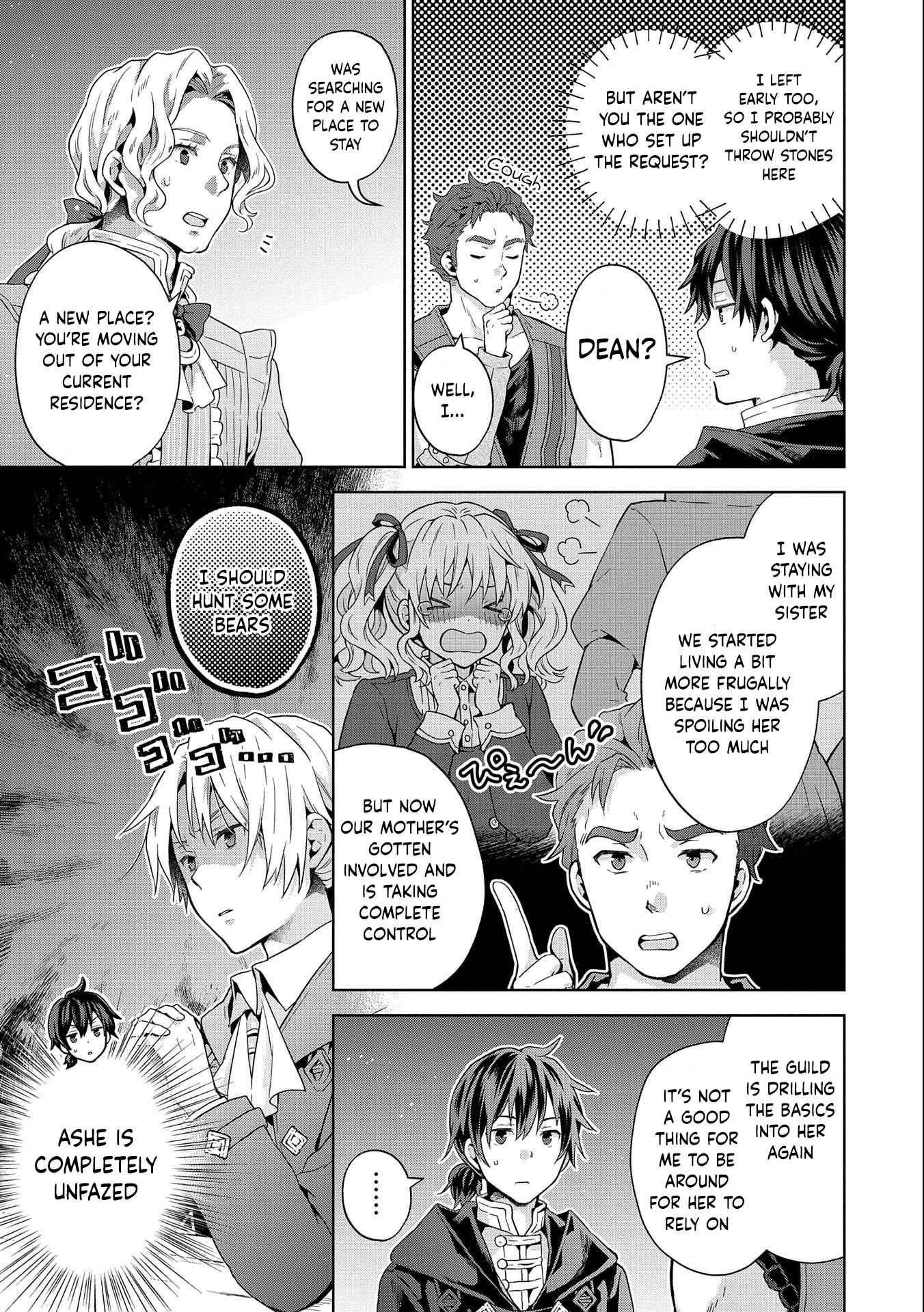 I Got Sent to Another World, but It’s in the Mountains. In Reaction, I Choose Comfort Over Strength Chapter 14 - Page 5 in English