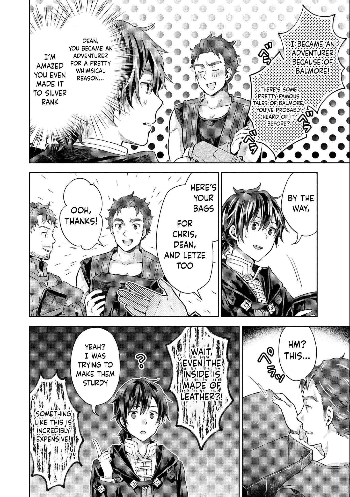 I Got Sent to Another World, but It’s in the Mountains. In Reaction, I Choose Comfort Over Strength Chapter 14 - Page 8 in English