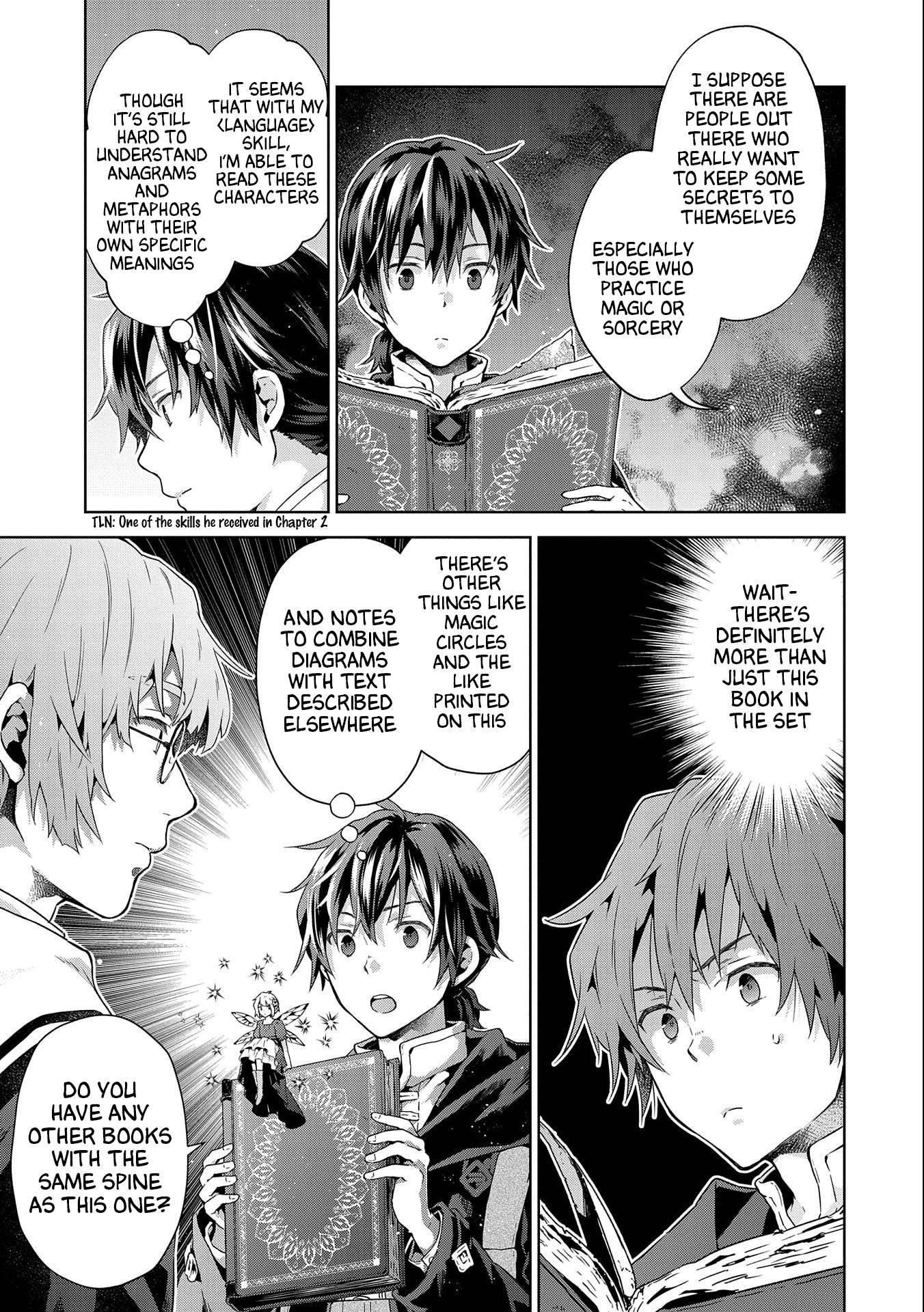 I Got Sent to Another World, but It’s in the Mountains. In Reaction, I Choose Comfort Over Strength Chapter 15 - Page 11 in English