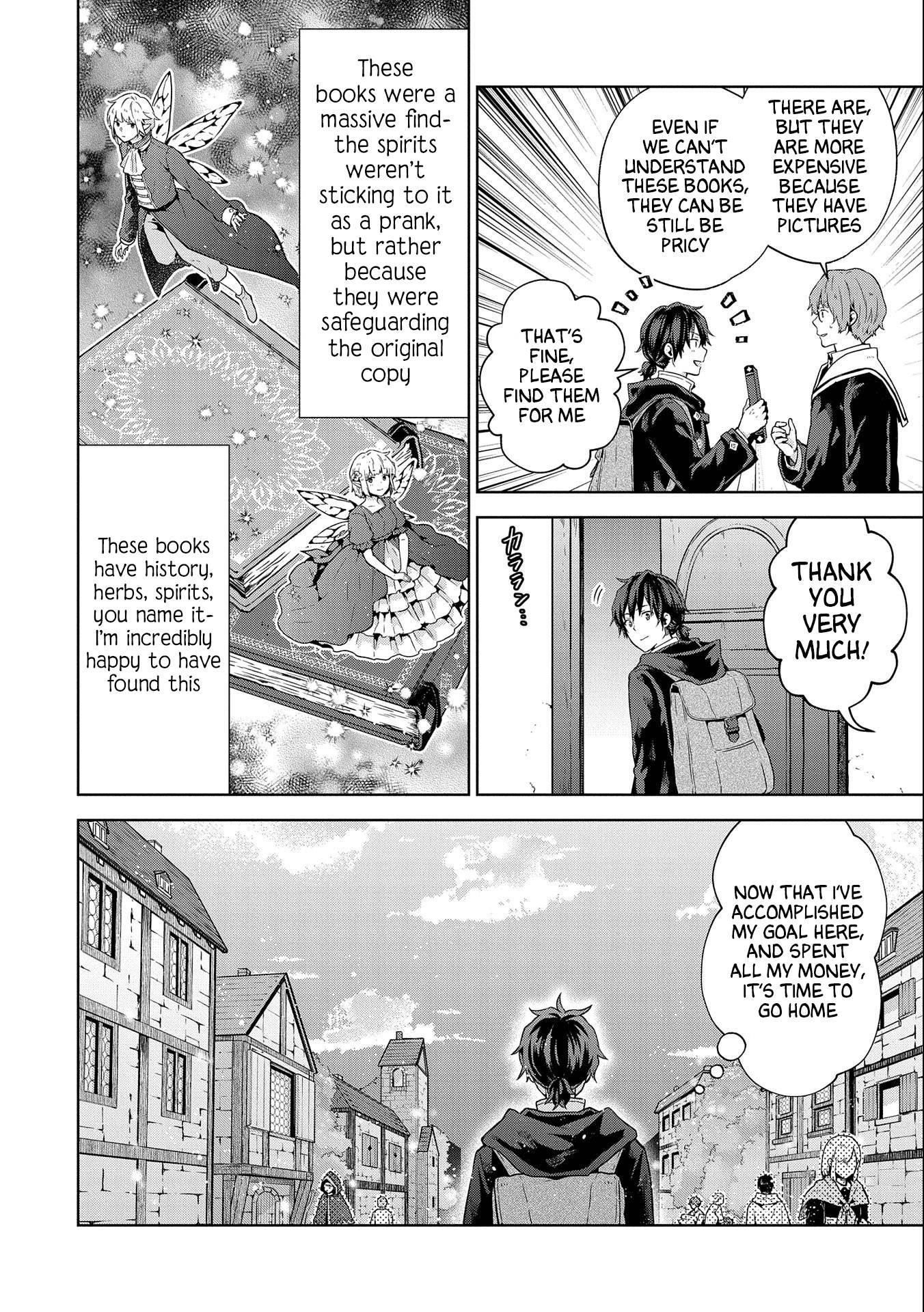 I Got Sent to Another World, but It’s in the Mountains. In Reaction, I Choose Comfort Over Strength Chapter 15 - Page 12 in English