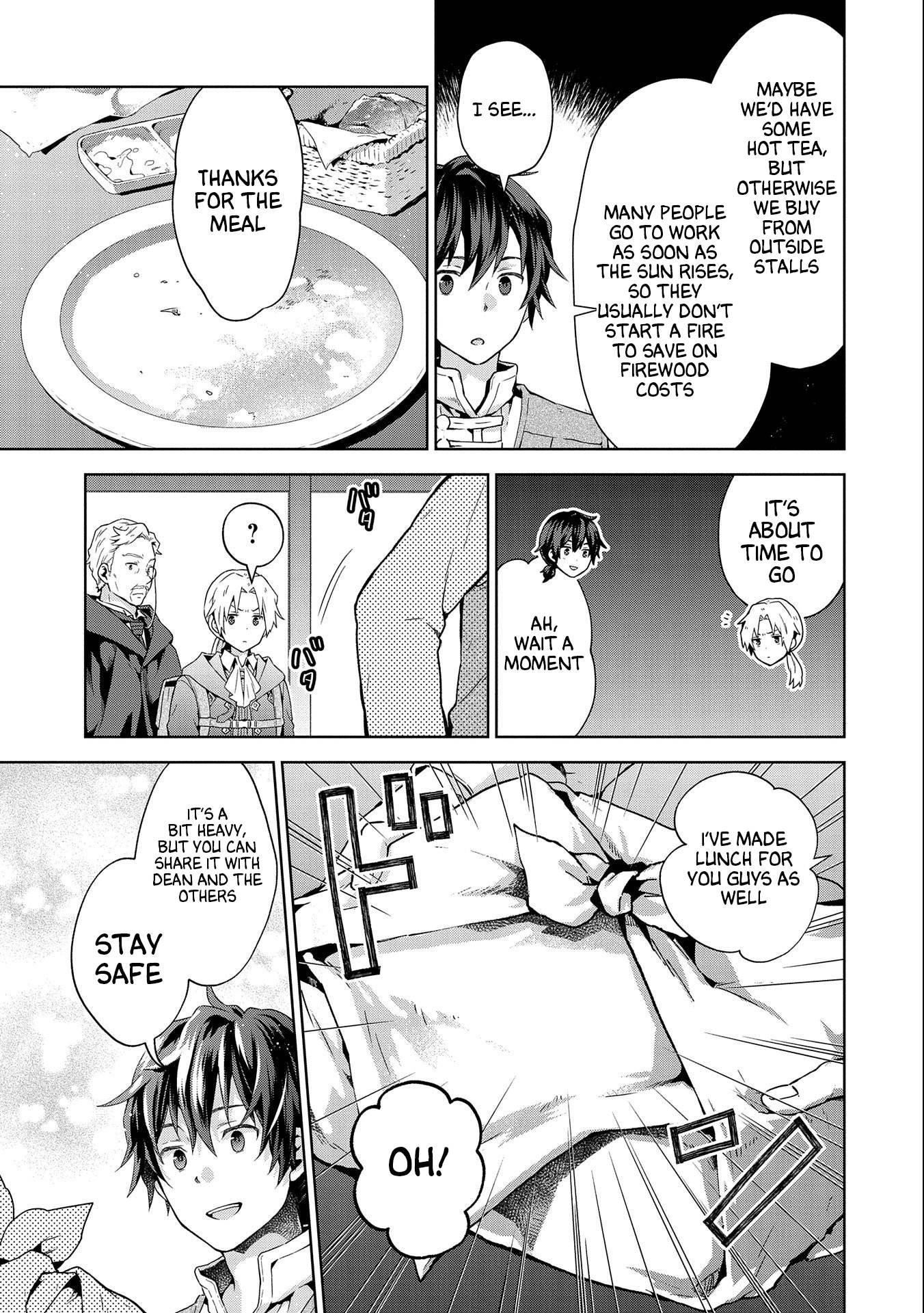 I Got Sent to Another World, but It’s in the Mountains. In Reaction, I Choose Comfort Over Strength Chapter 15 - Page 17 in English