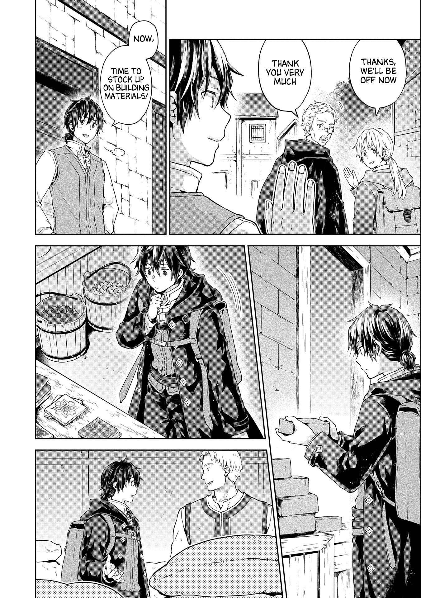 I Got Sent to Another World, but It’s in the Mountains. In Reaction, I Choose Comfort Over Strength Chapter 15 - Page 18 in English