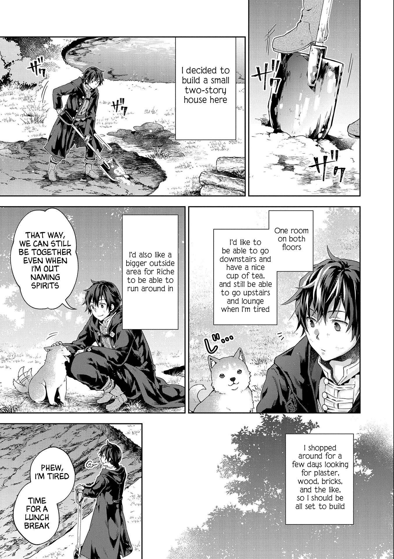 I Got Sent to Another World, but It’s in the Mountains. In Reaction, I Choose Comfort Over Strength Chapter 15 - Page 21 in English