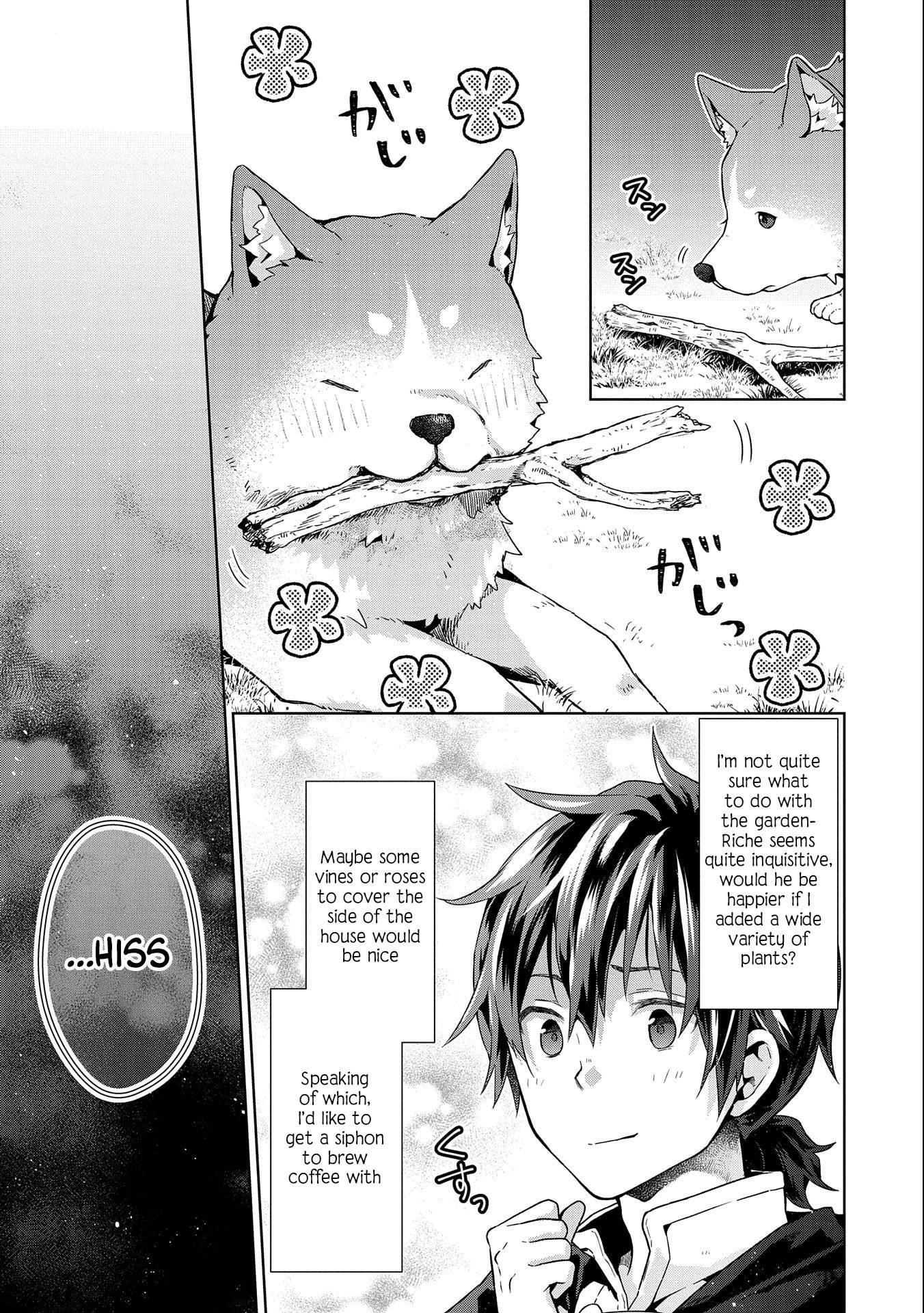 I Got Sent to Another World, but It’s in the Mountains. In Reaction, I Choose Comfort Over Strength Chapter 15 - Page 23 in English