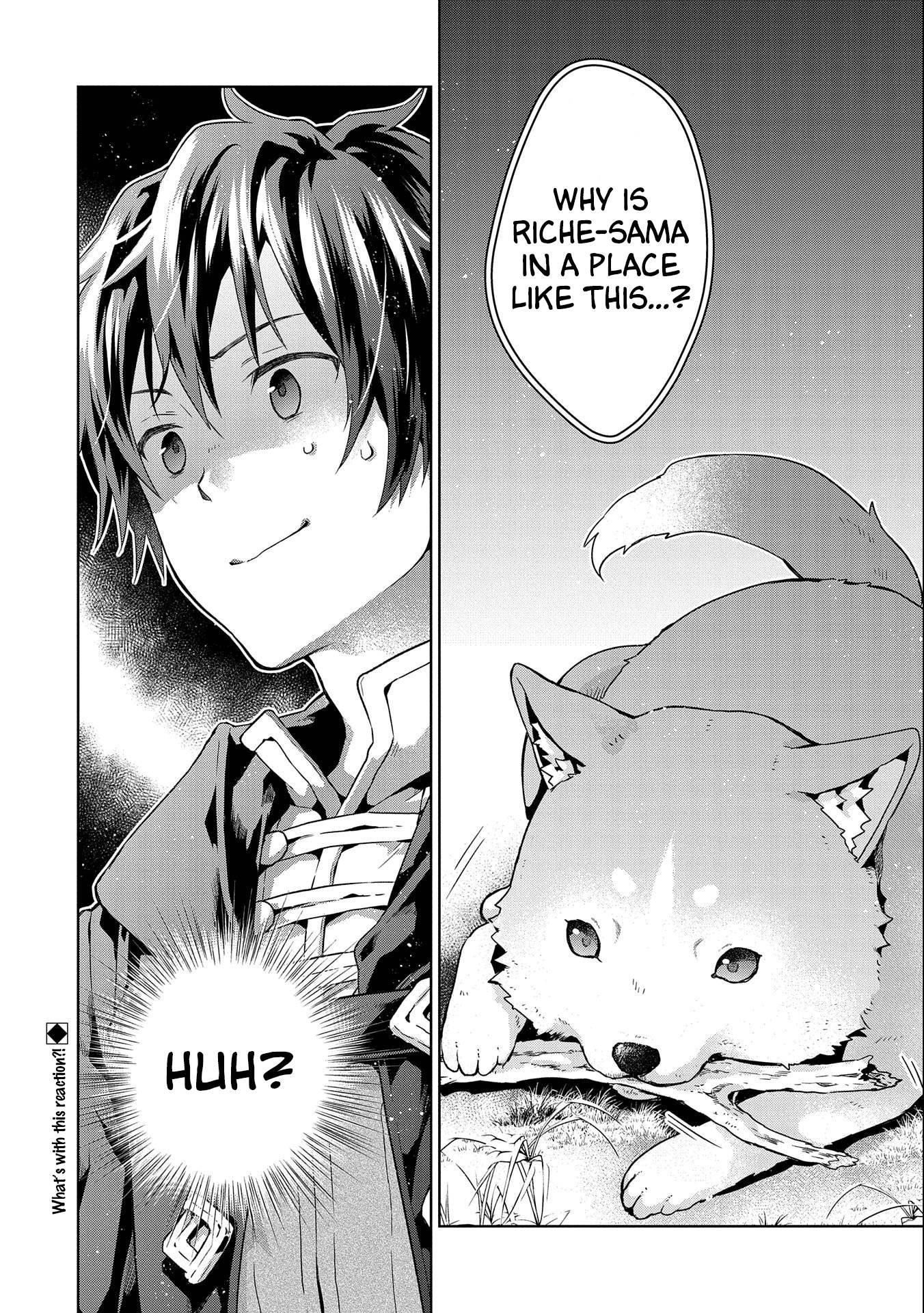 I Got Sent to Another World, but It’s in the Mountains. In Reaction, I Choose Comfort Over Strength Chapter 15 - Page 26 in English