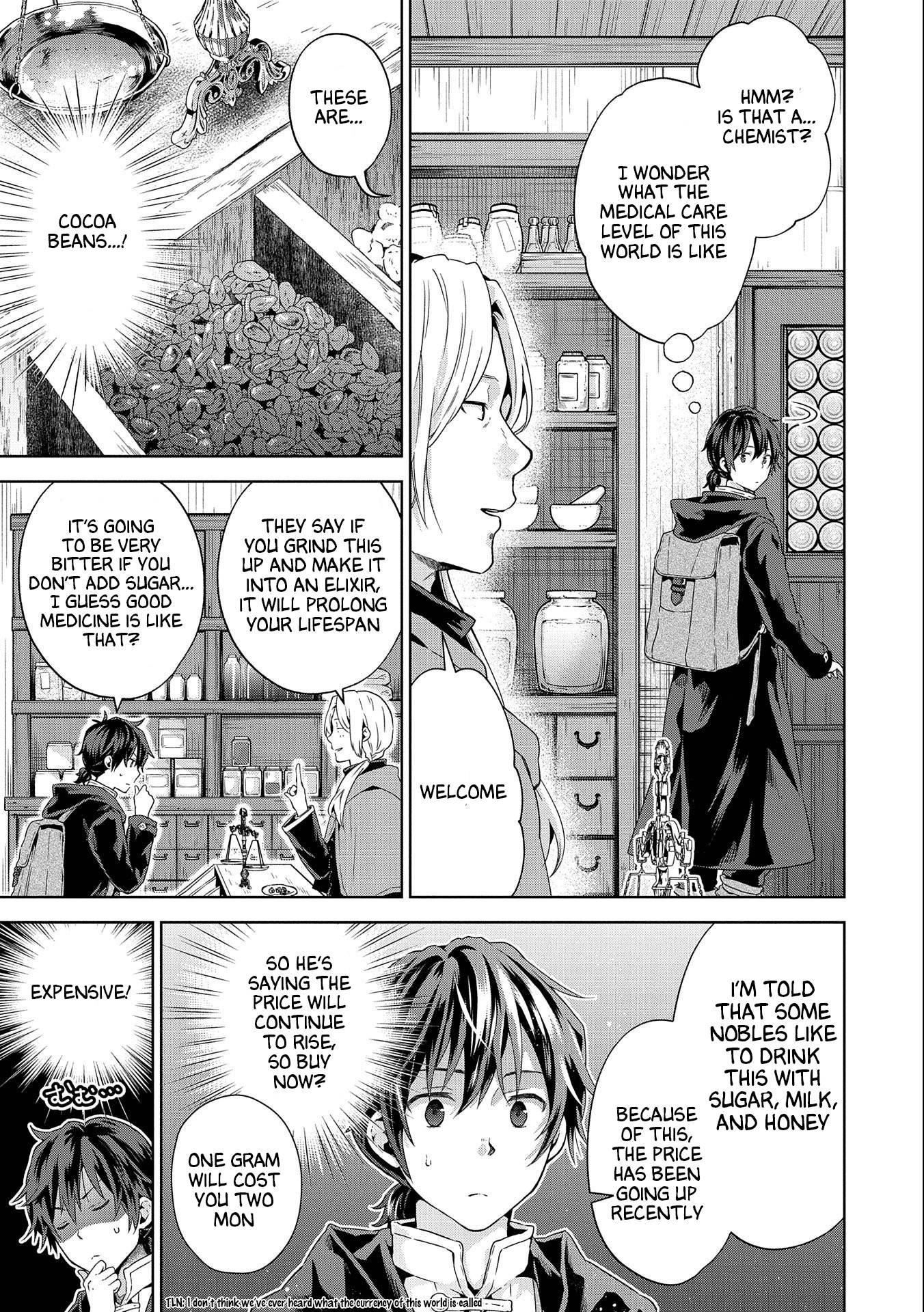 I Got Sent to Another World, but It’s in the Mountains. In Reaction, I Choose Comfort Over Strength Chapter 15 - Page 3 in English
