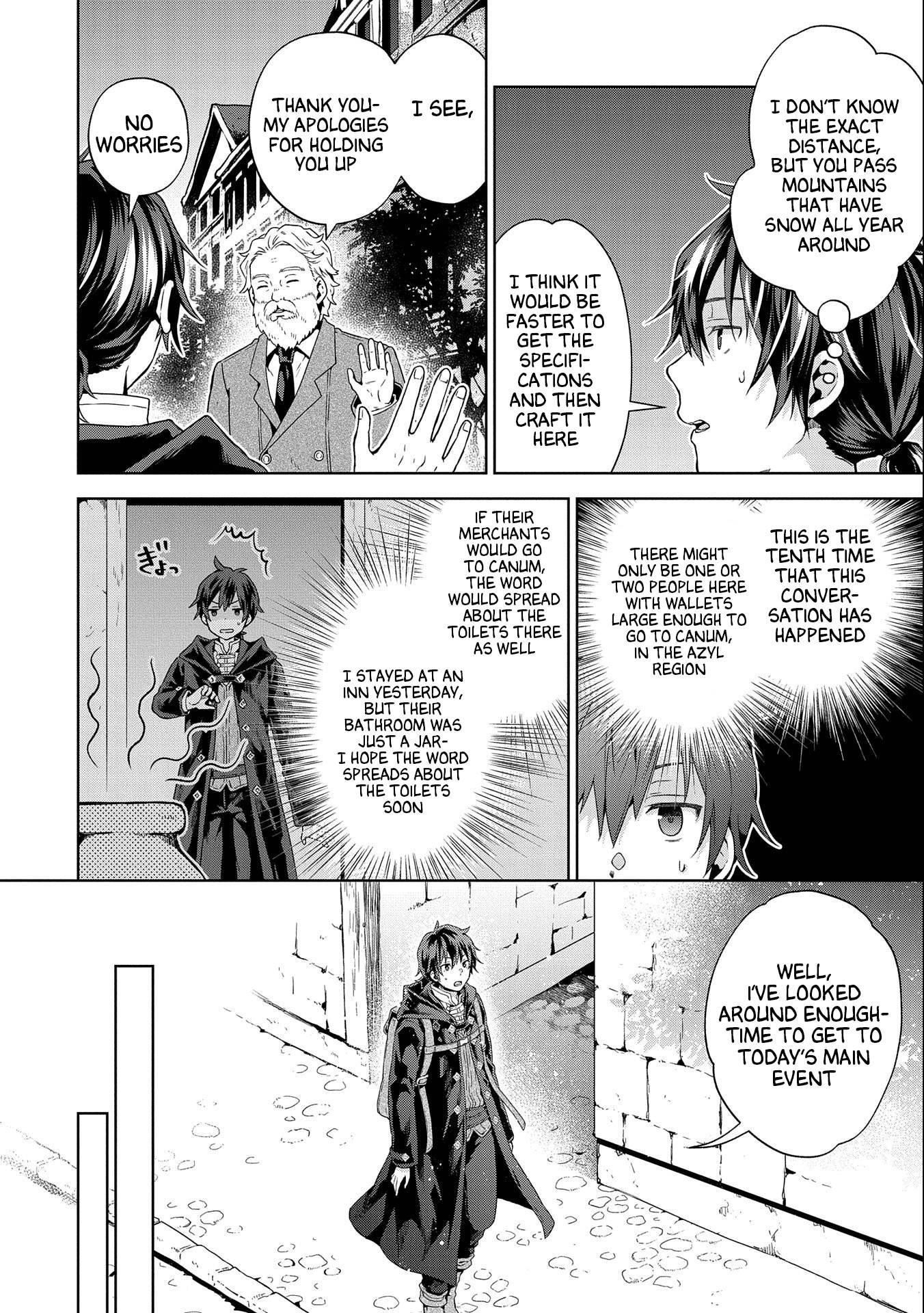 I Got Sent to Another World, but It’s in the Mountains. In Reaction, I Choose Comfort Over Strength Chapter 15 - Page 6 in English