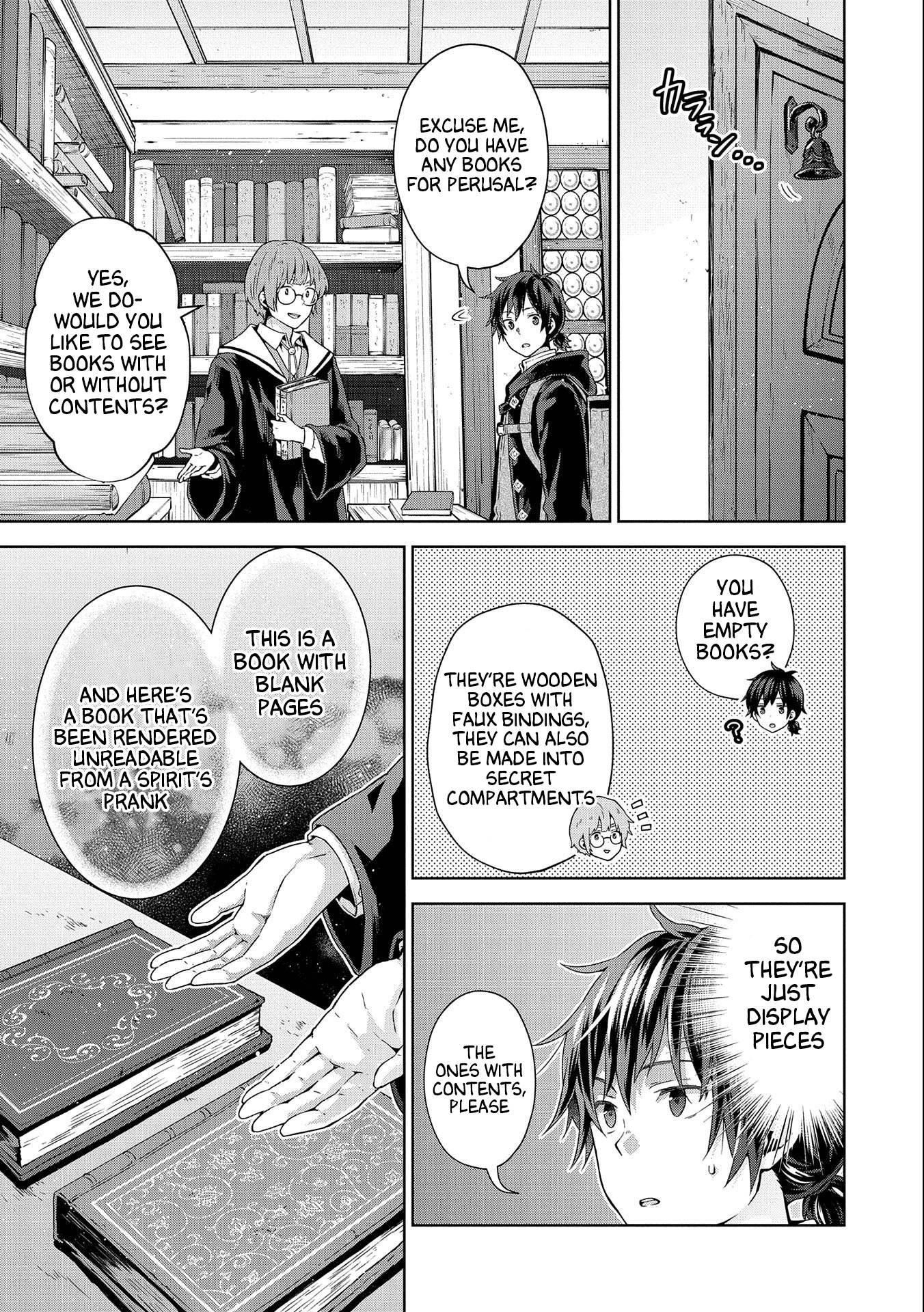I Got Sent to Another World, but It’s in the Mountains. In Reaction, I Choose Comfort Over Strength Chapter 15 - Page 9 in English