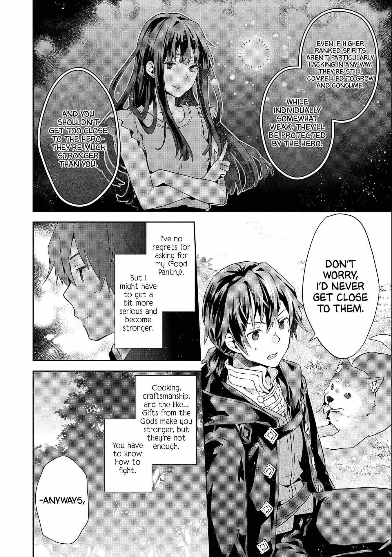 I Got Sent to Another World, but It’s in the Mountains. In Reaction, I Choose Comfort Over Strength Chapter 16 - Page 10 in English