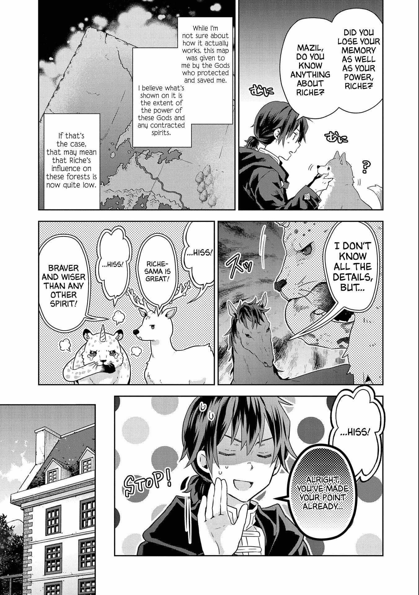 I Got Sent to Another World, but It’s in the Mountains. In Reaction, I Choose Comfort Over Strength Chapter 16 - Page 11 in English