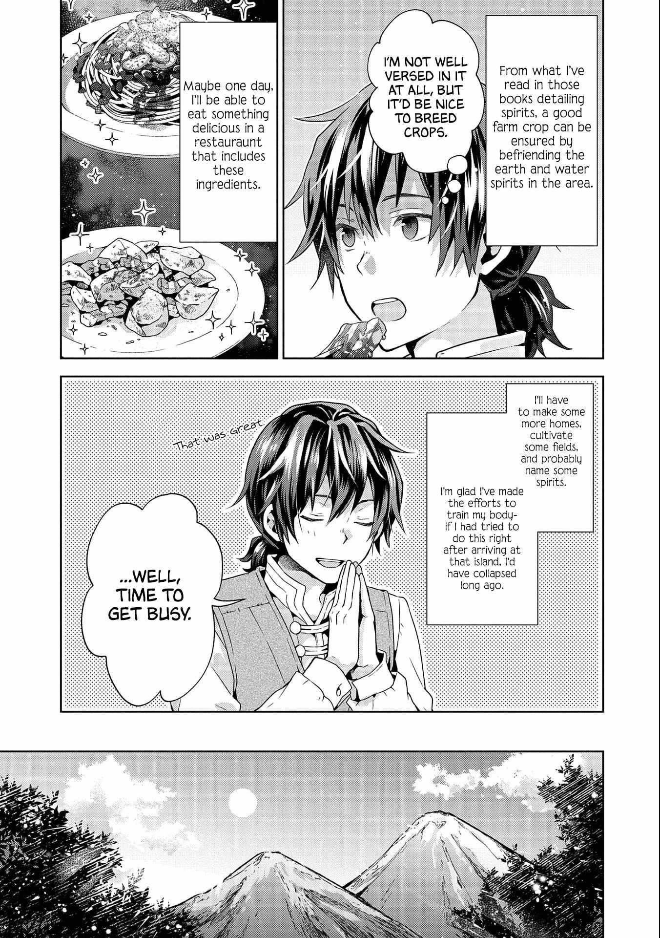 I Got Sent to Another World, but It’s in the Mountains. In Reaction, I Choose Comfort Over Strength Chapter 16 - Page 13 in English