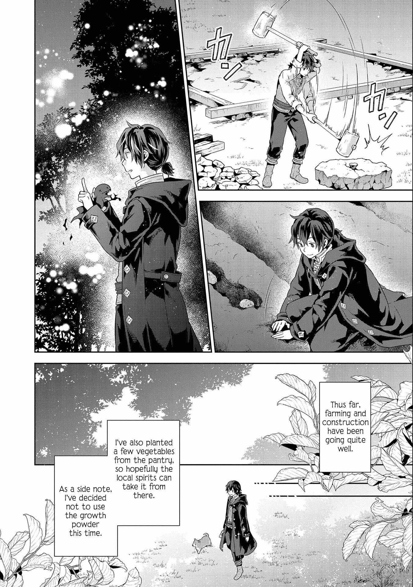 I Got Sent to Another World, but It’s in the Mountains. In Reaction, I Choose Comfort Over Strength Chapter 16 - Page 14 in English