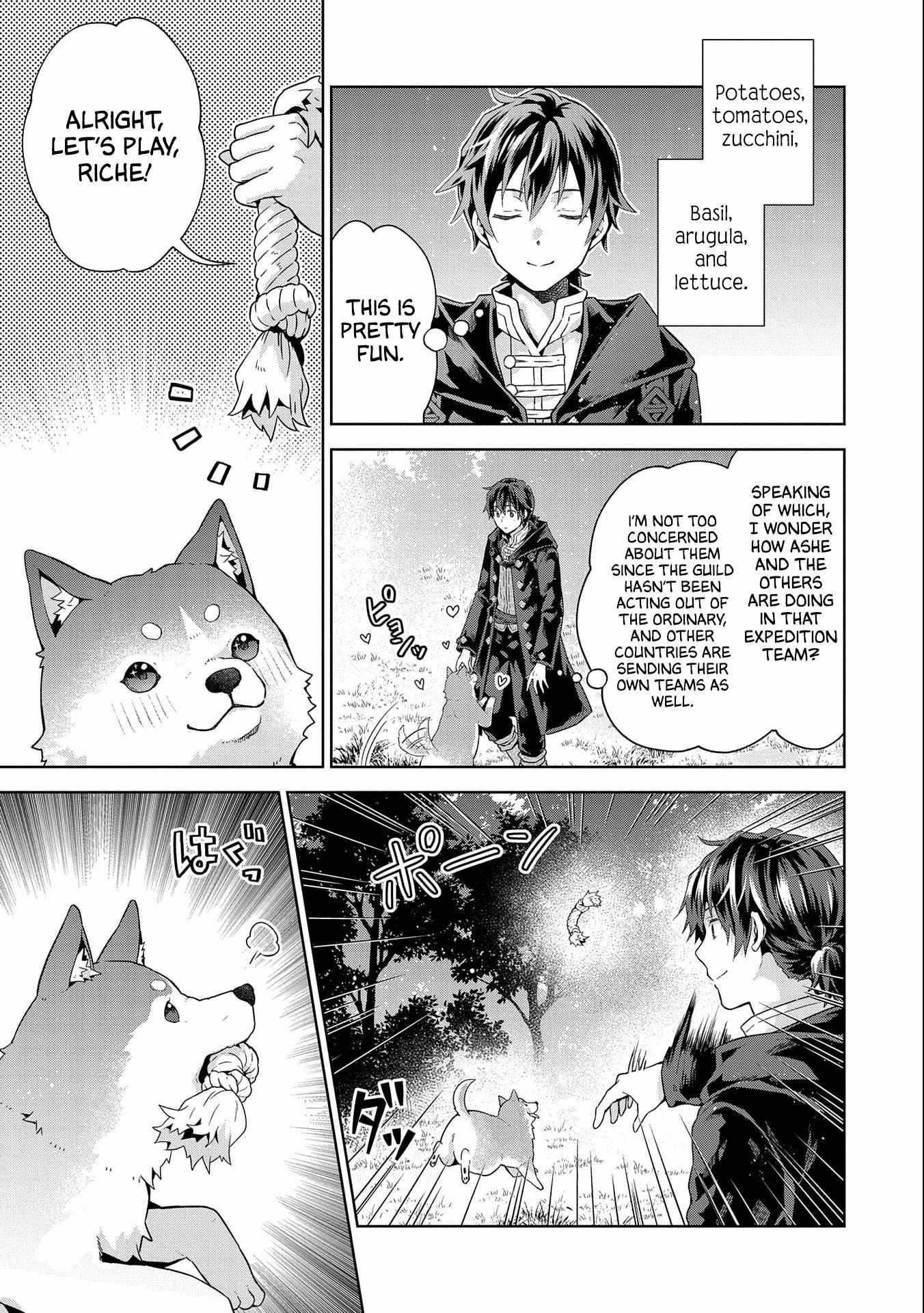 I Got Sent to Another World, but It’s in the Mountains. In Reaction, I Choose Comfort Over Strength Chapter 16 - Page 15 in English