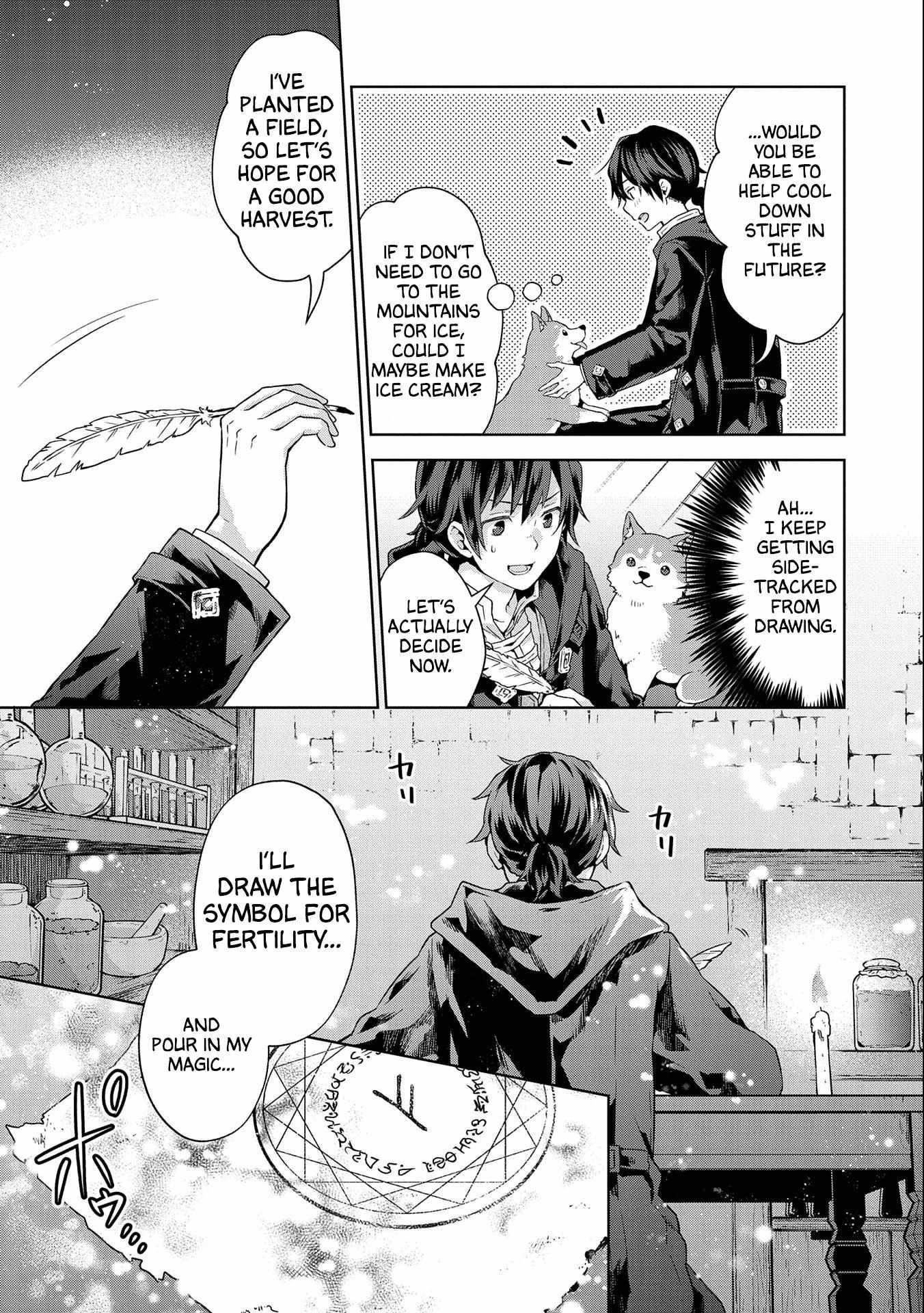 I Got Sent to Another World, but It’s in the Mountains. In Reaction, I Choose Comfort Over Strength Chapter 16 - Page 21 in English