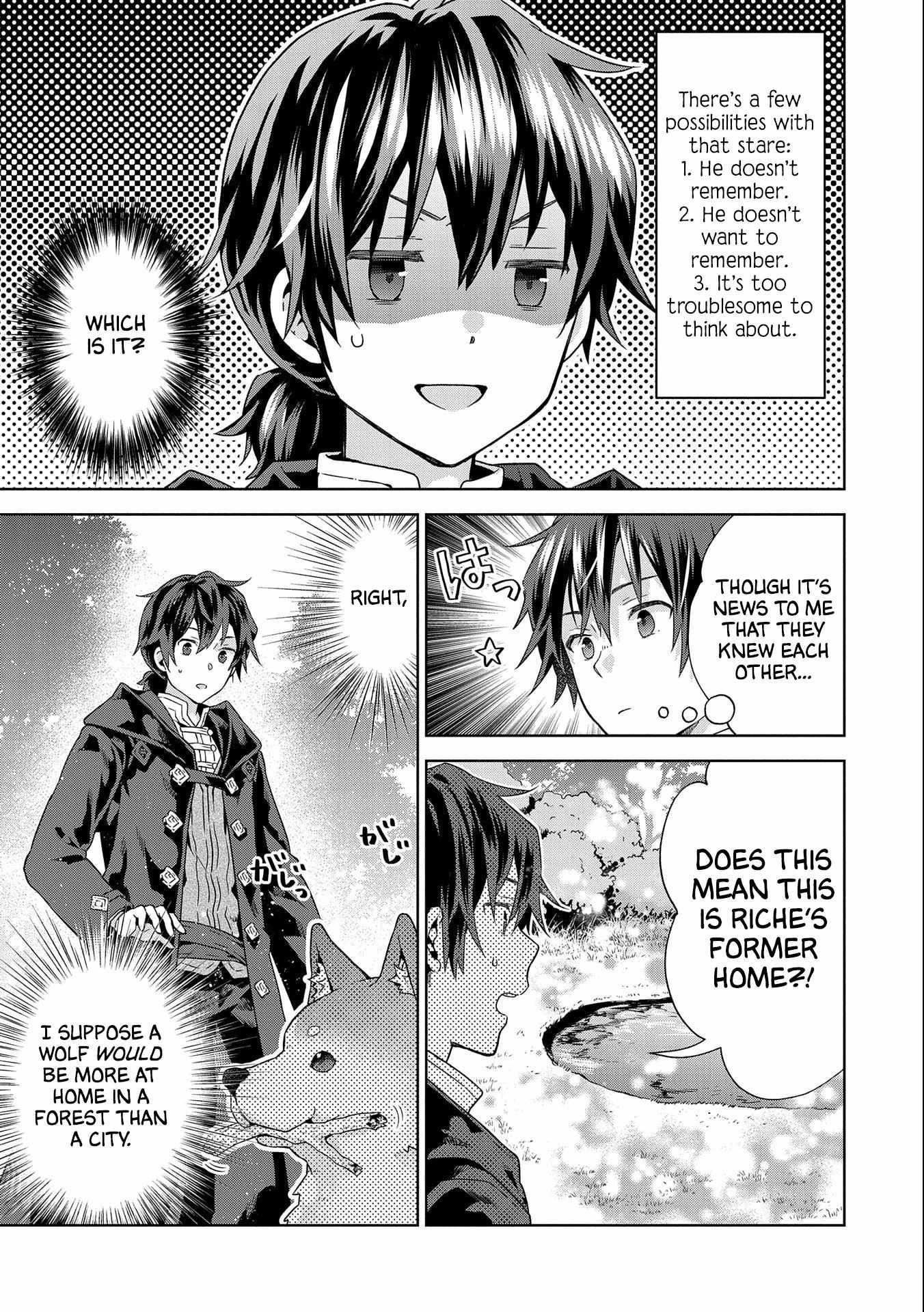 I Got Sent to Another World, but It’s in the Mountains. In Reaction, I Choose Comfort Over Strength Chapter 16 - Page 3 in English