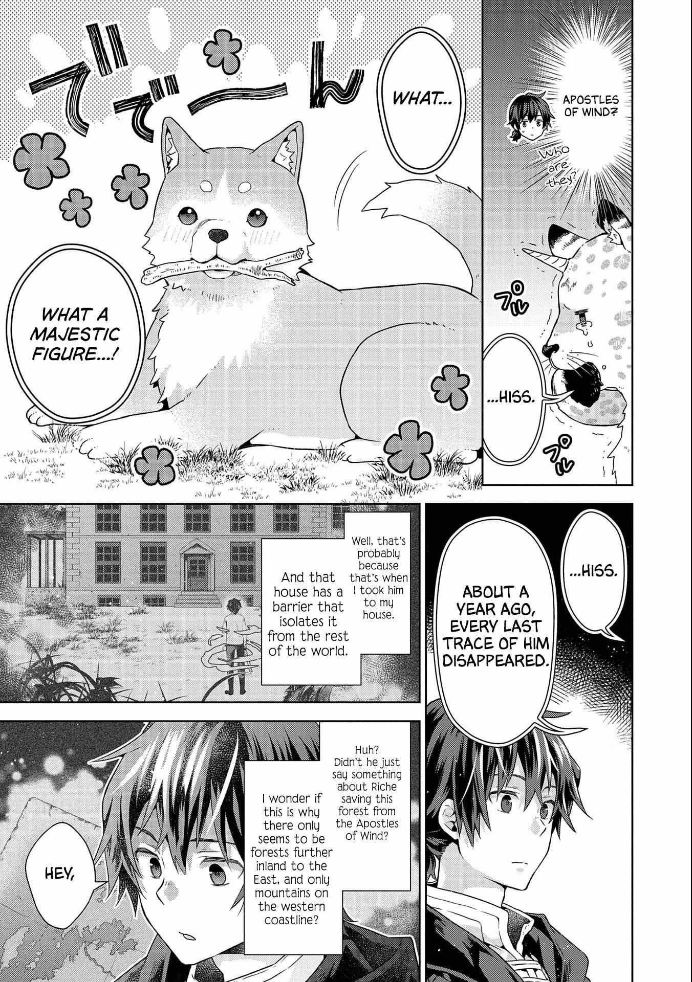 I Got Sent to Another World, but It’s in the Mountains. In Reaction, I Choose Comfort Over Strength Chapter 16 - Page 5 in English