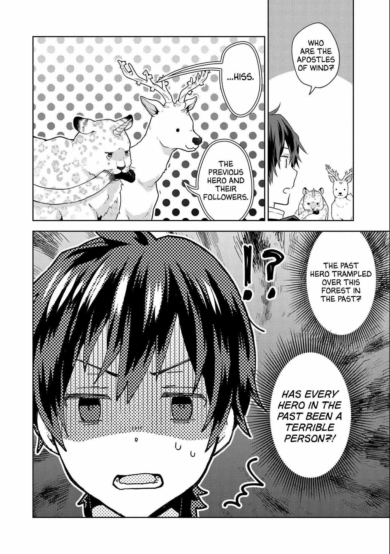 I Got Sent to Another World, but It’s in the Mountains. In Reaction, I Choose Comfort Over Strength Chapter 16 - Page 6 in English