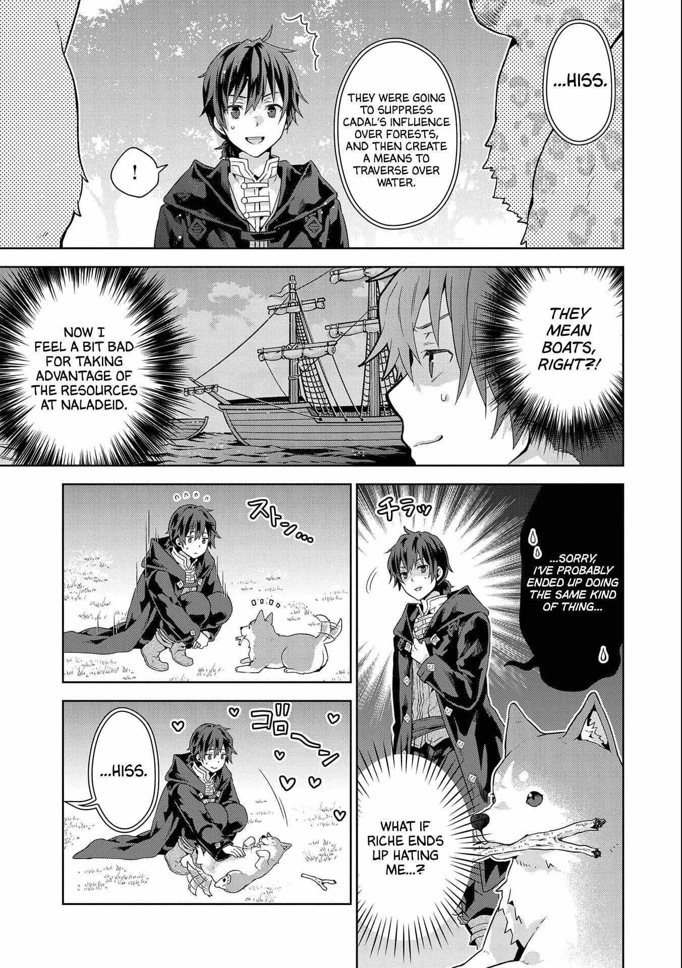 I Got Sent to Another World, but It’s in the Mountains. In Reaction, I Choose Comfort Over Strength Chapter 16 - Page 7 in English