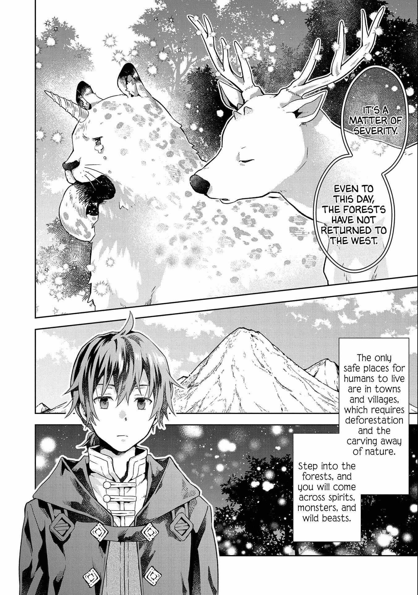 I Got Sent to Another World, but It’s in the Mountains. In Reaction, I Choose Comfort Over Strength Chapter 16 - Page 8 in English