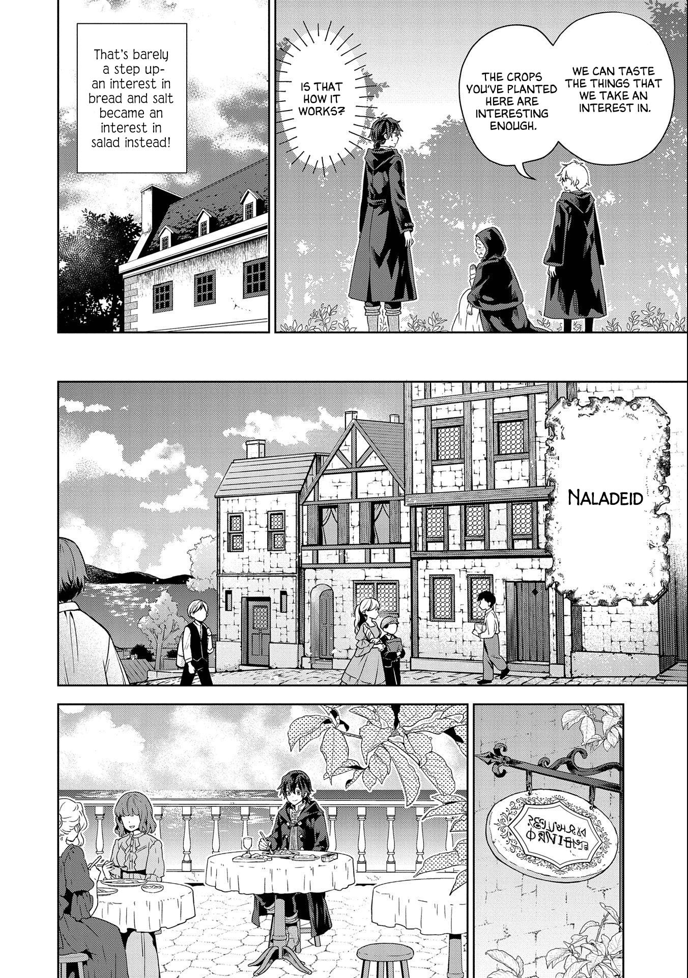 I Got Sent to Another World, but It’s in the Mountains. In Reaction, I Choose Comfort Over Strength Chapter 17 - Page 10 in English