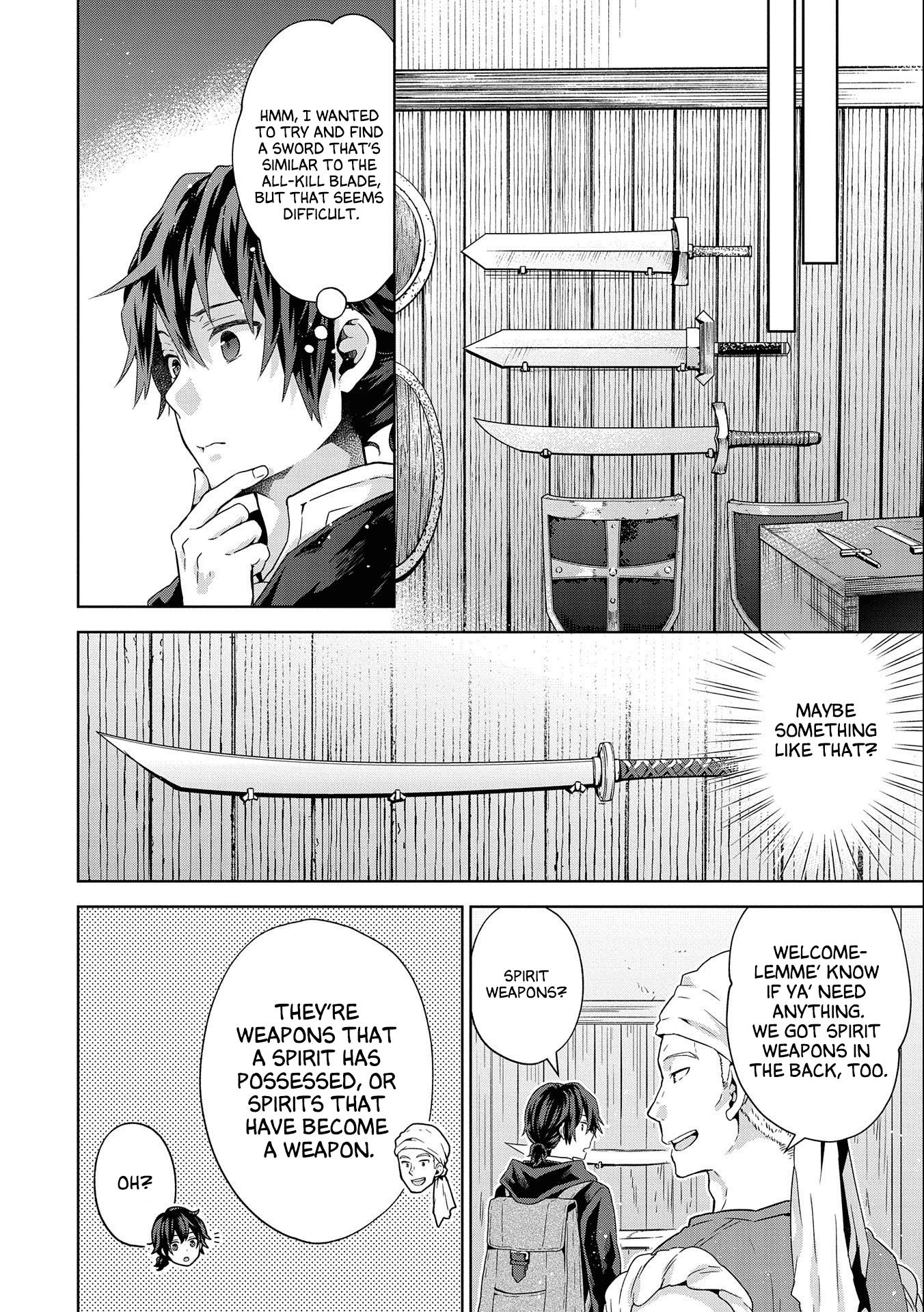 I Got Sent to Another World, but It’s in the Mountains. In Reaction, I Choose Comfort Over Strength Chapter 17 - Page 12 in English