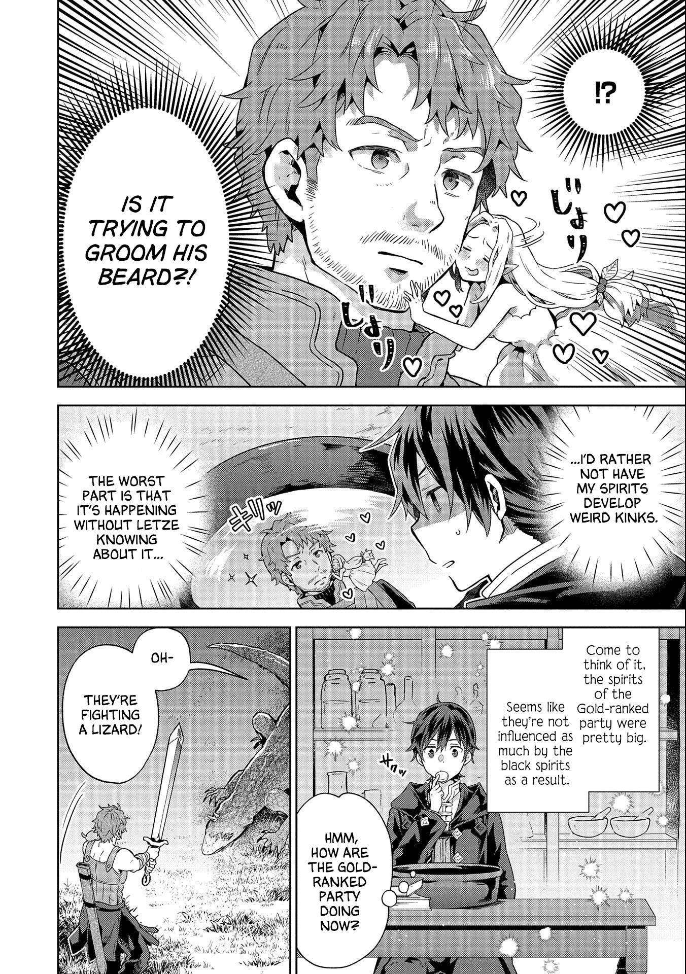 I Got Sent to Another World, but It’s in the Mountains. In Reaction, I Choose Comfort Over Strength Chapter 17 - Page 18 in English