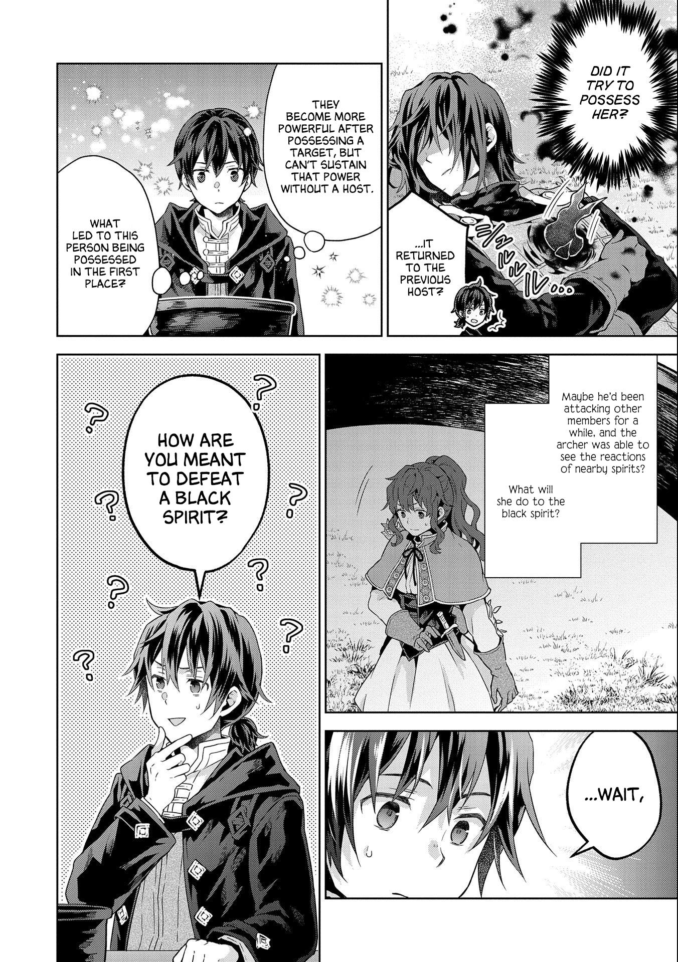 I Got Sent to Another World, but It’s in the Mountains. In Reaction, I Choose Comfort Over Strength Chapter 17 - Page 24 in English