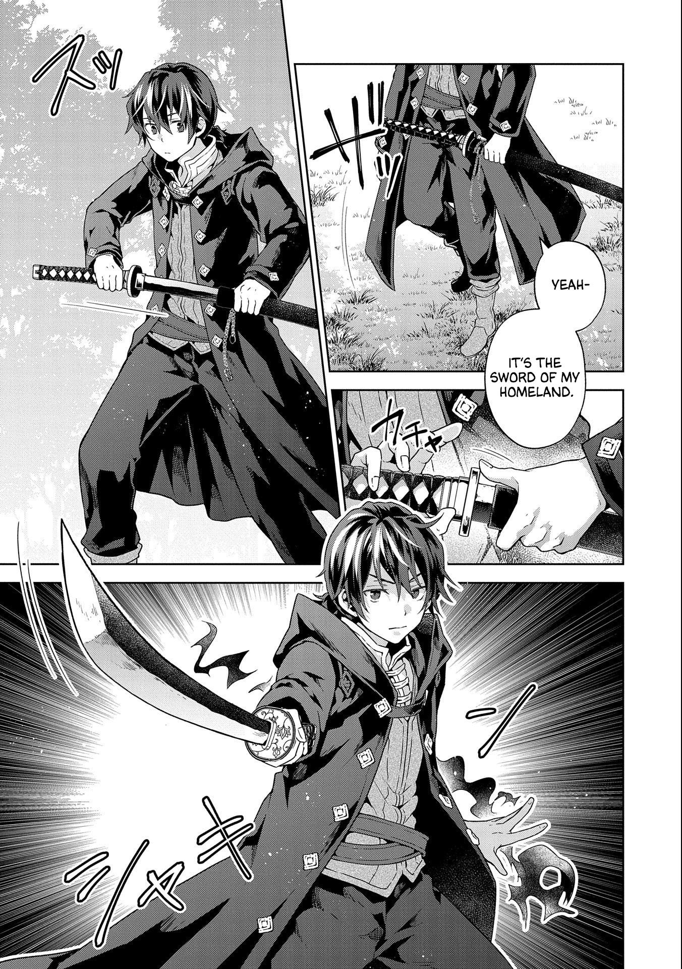 I Got Sent to Another World, but It’s in the Mountains. In Reaction, I Choose Comfort Over Strength Chapter 17 - Page 3 in English