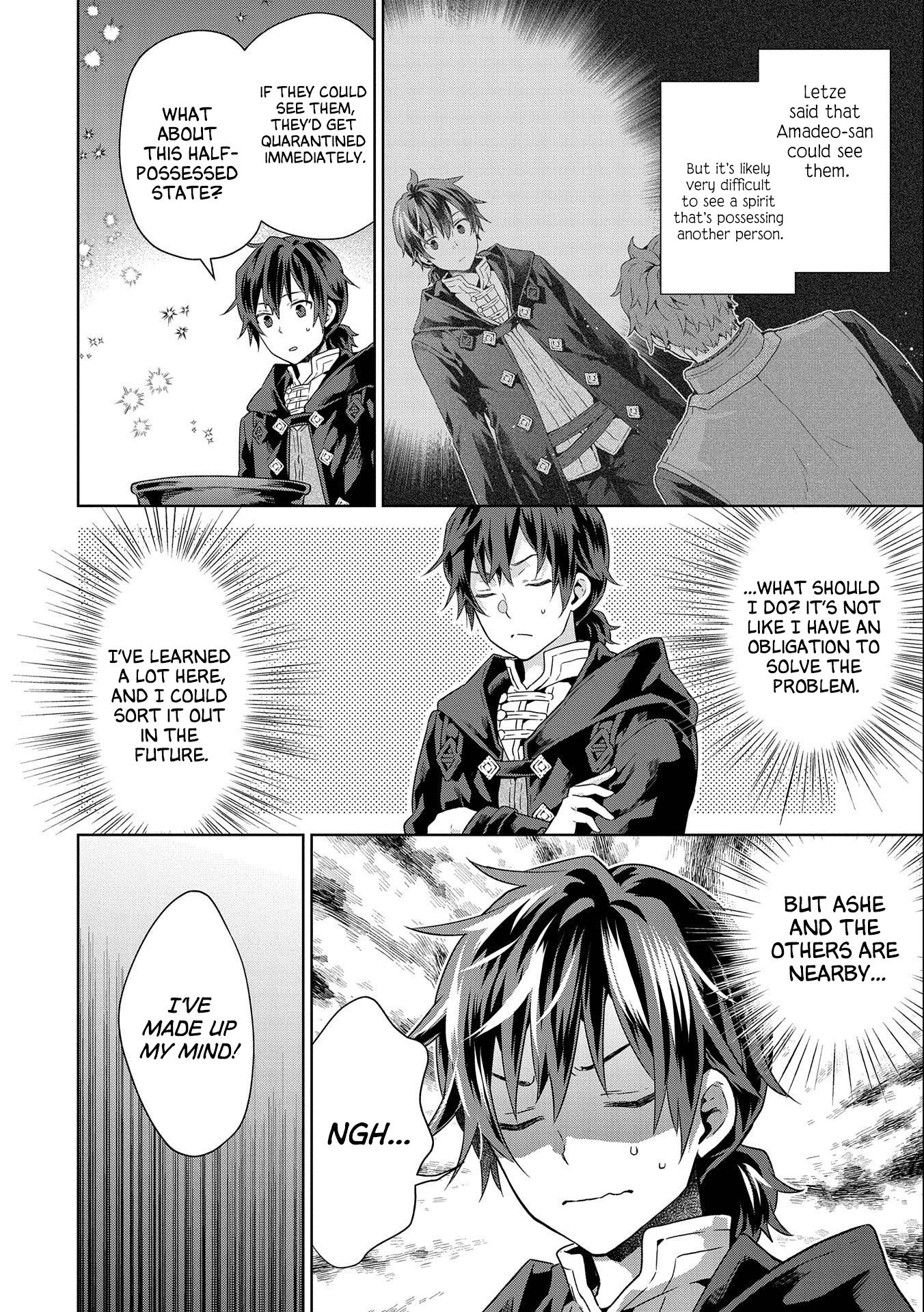 I Got Sent to Another World, but It’s in the Mountains. In Reaction, I Choose Comfort Over Strength Chapter 17 - Page 30 in English